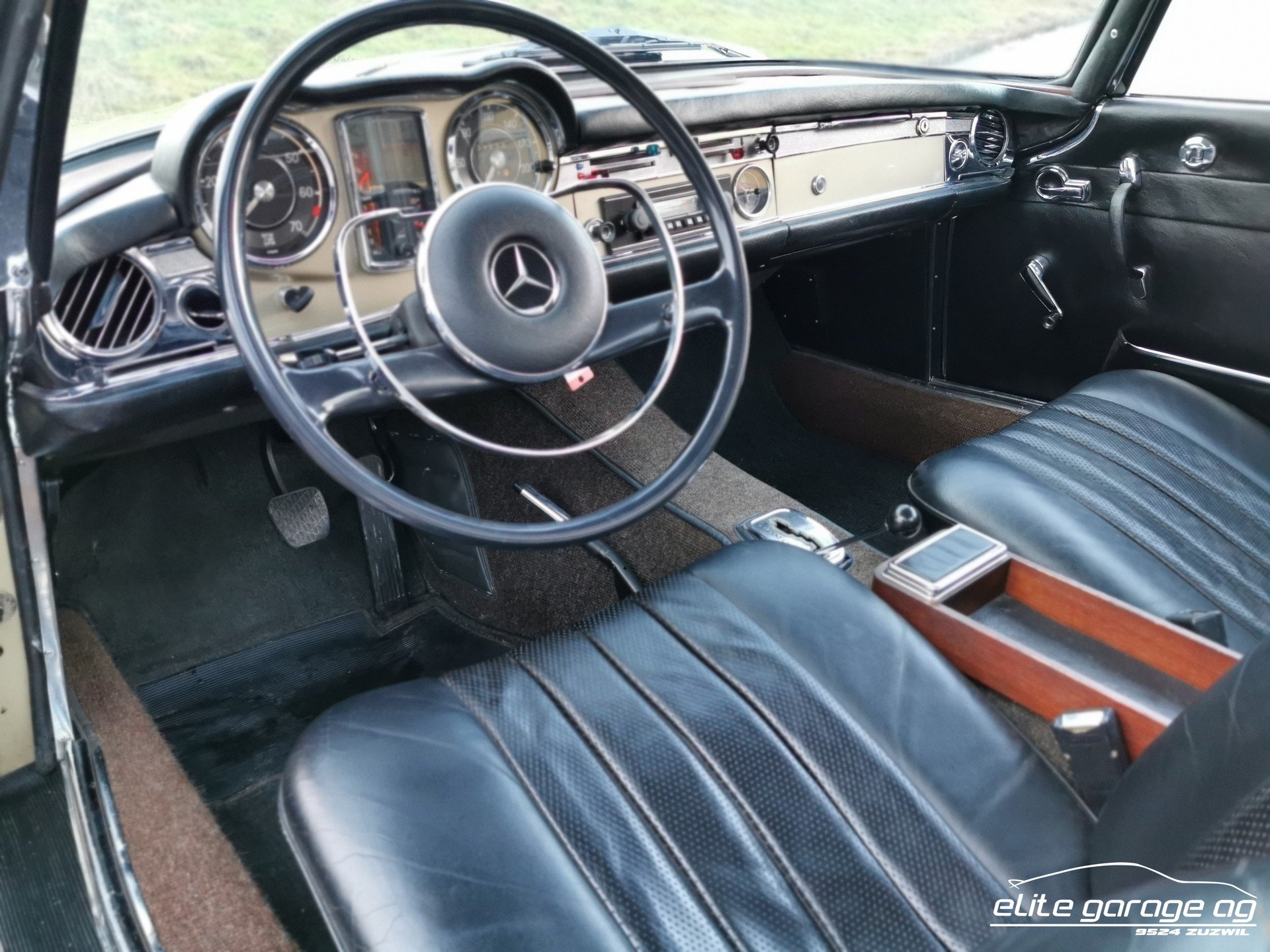 1967 Mercedes-Benz SL Pagode - 250 SL PAGODE, foto 12