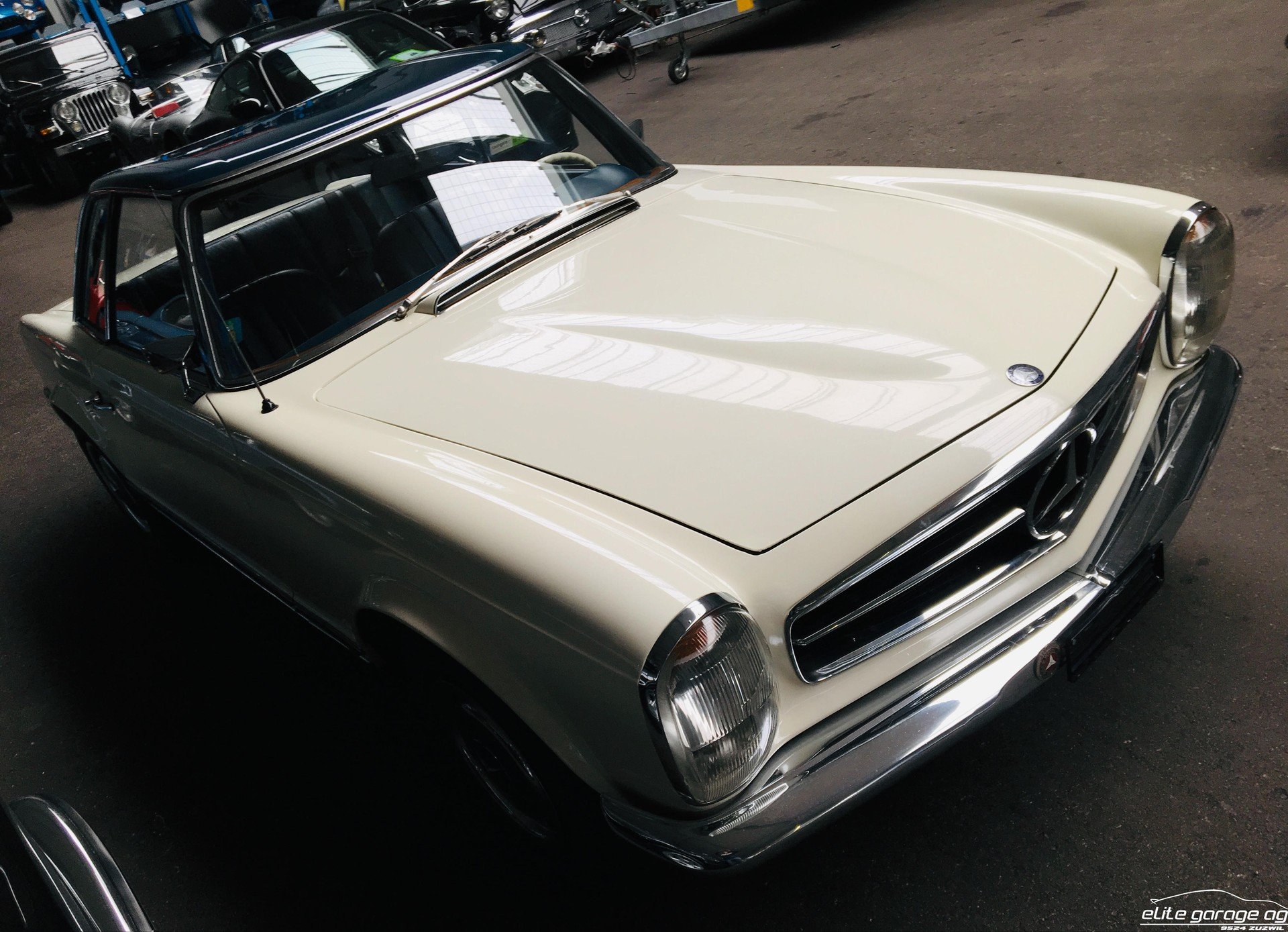 1970 Mercedes-Benz SL Pagode - 280 SL PAGODE VETERANENGEPRÜFT, foto 3