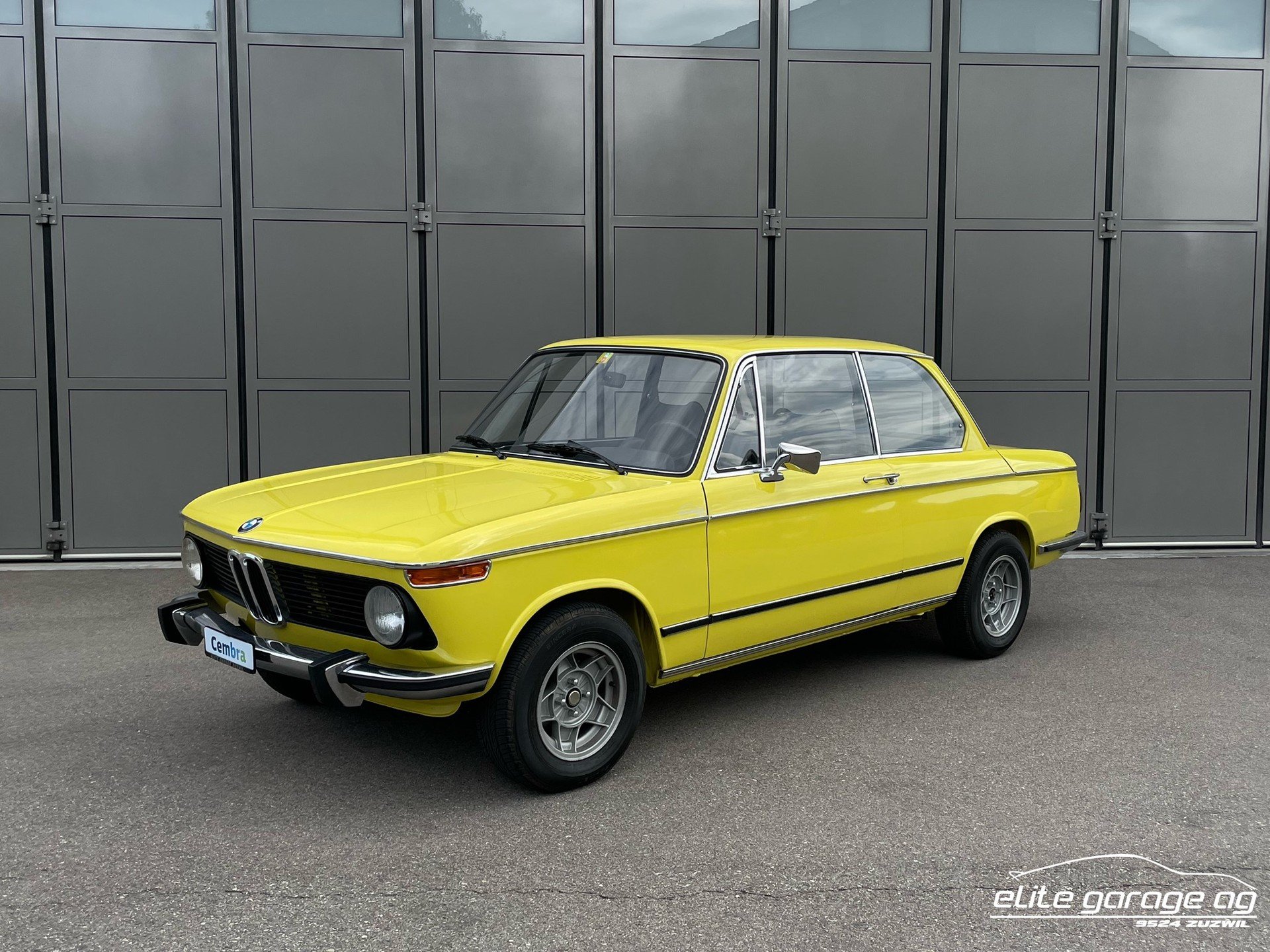 1974 BMW 2002 - 2002 tii, foto 1