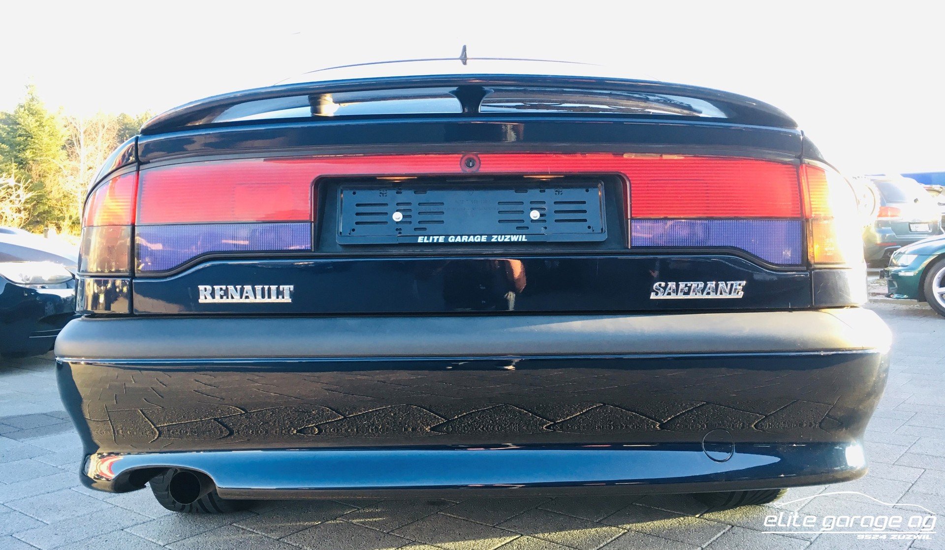 1994 Renault Safrane - Safrane 3.0 Biturbo, foto 7