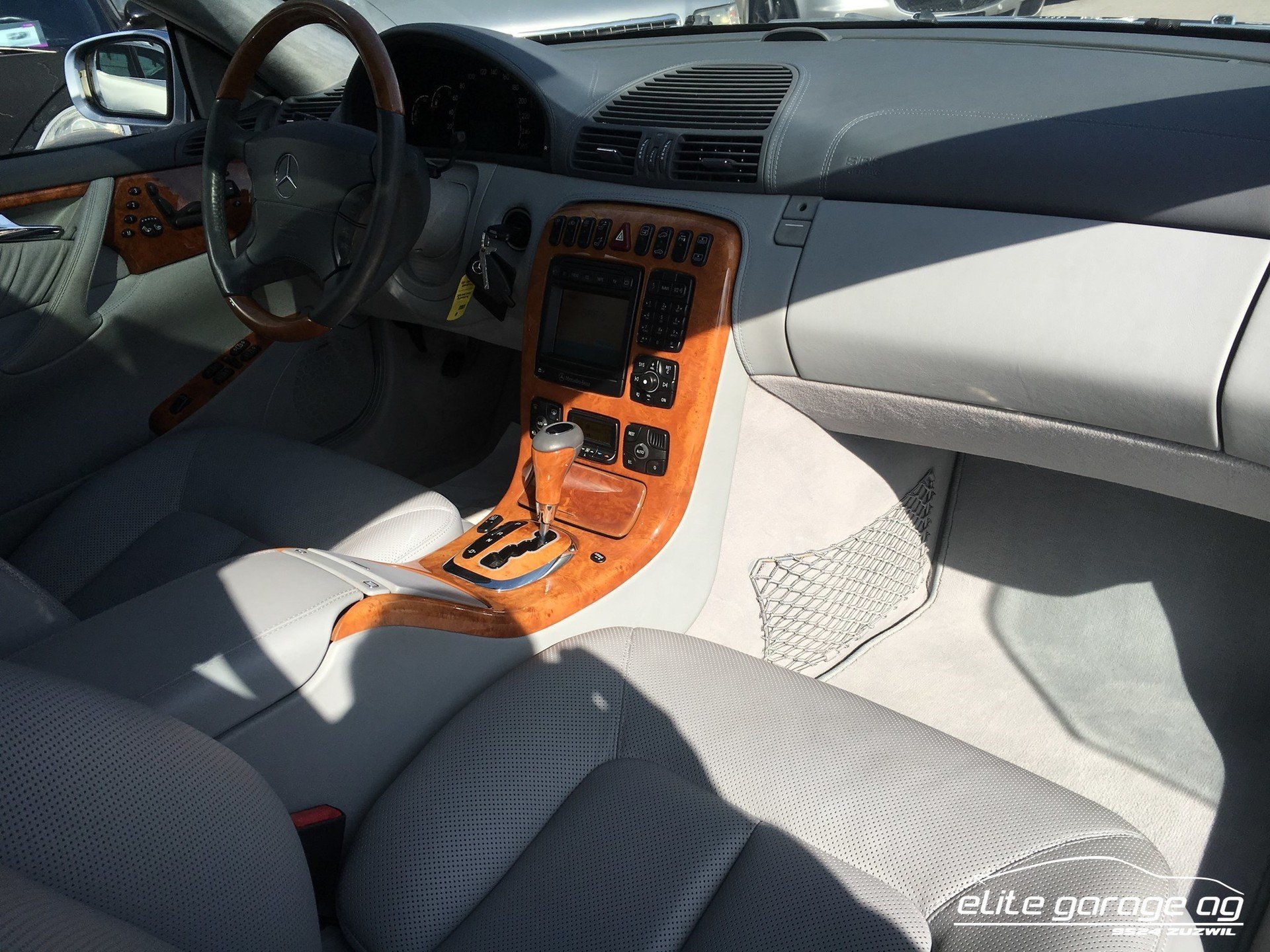 2001 Mercedes-Benz CL - CL 600, foto 8