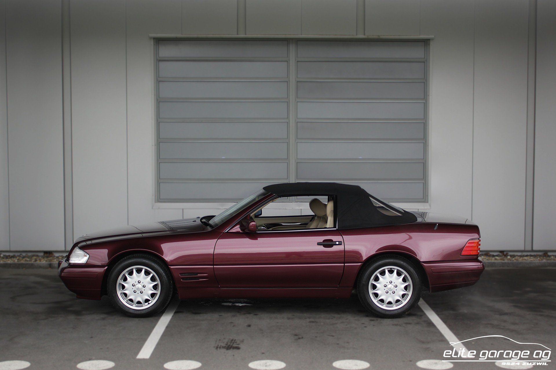 1997 Mercedes-Benz SL - SL 320 Automatic SAMMLERFAHRZEUG, foto 2