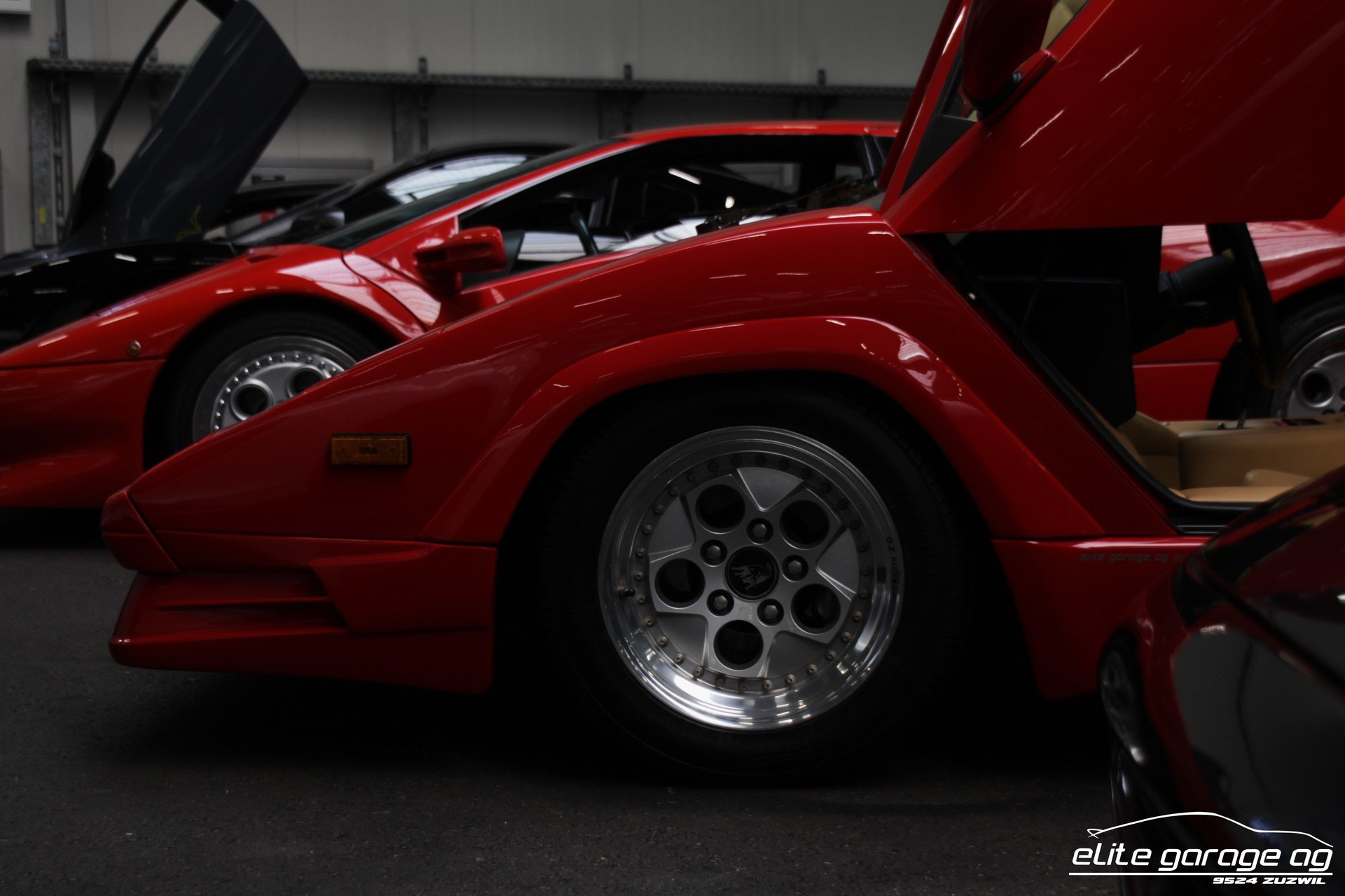 1989 Lamborghini Countach - Countach S 4V 25 Anniversary, foto 3