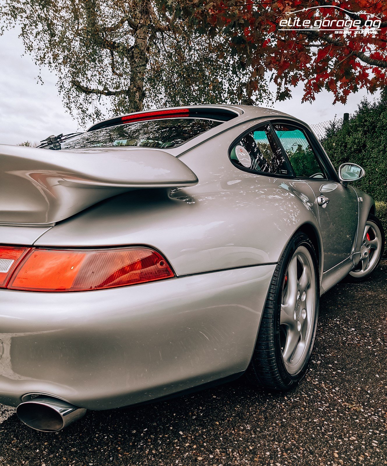 1997 Porsche 911 / 993 Turbo - 911 Turbo WLS1 430 PS, foto 9
