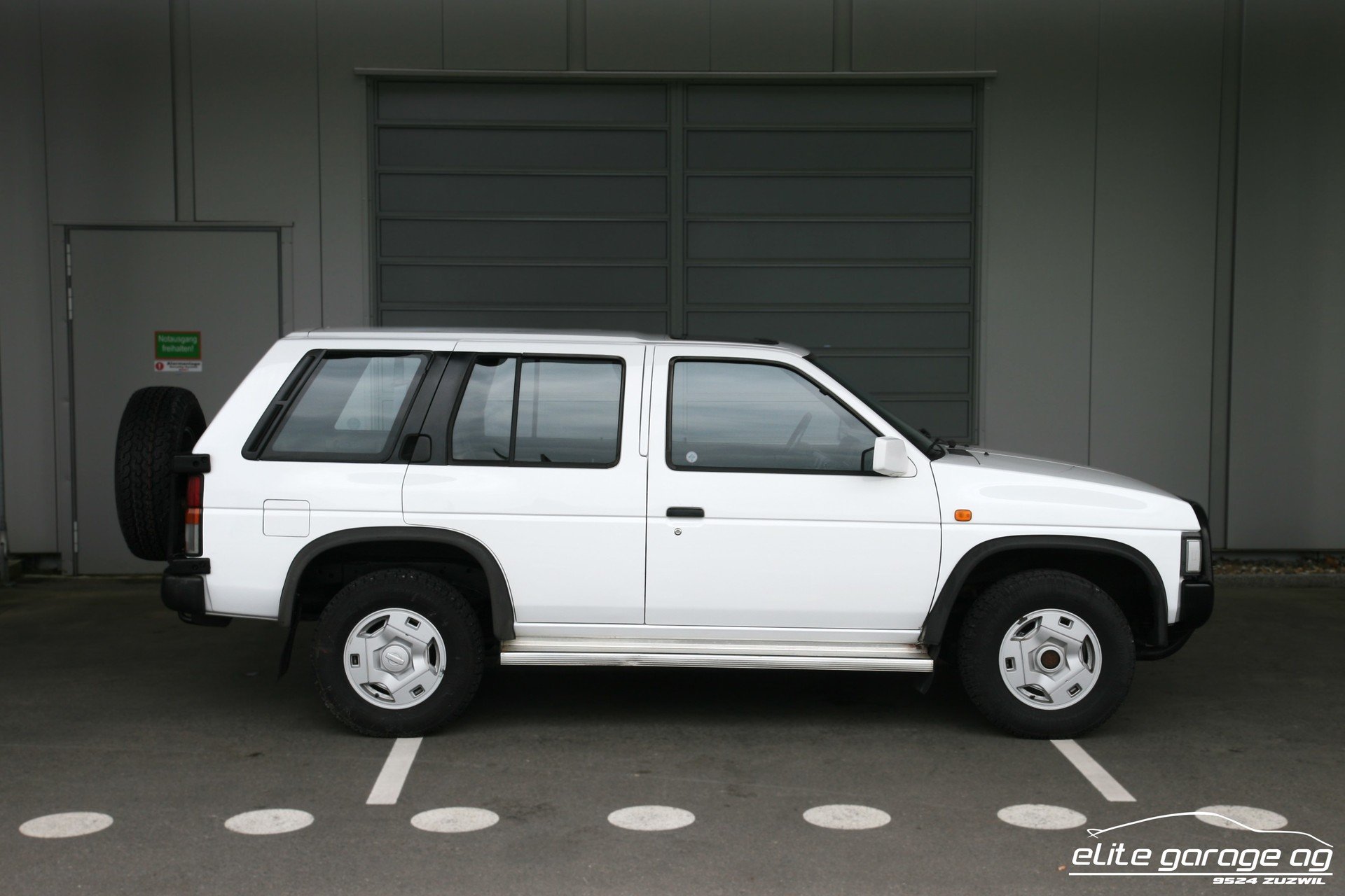 1994 Nissan Terrano - Terrano 3.0 V6, foto 6