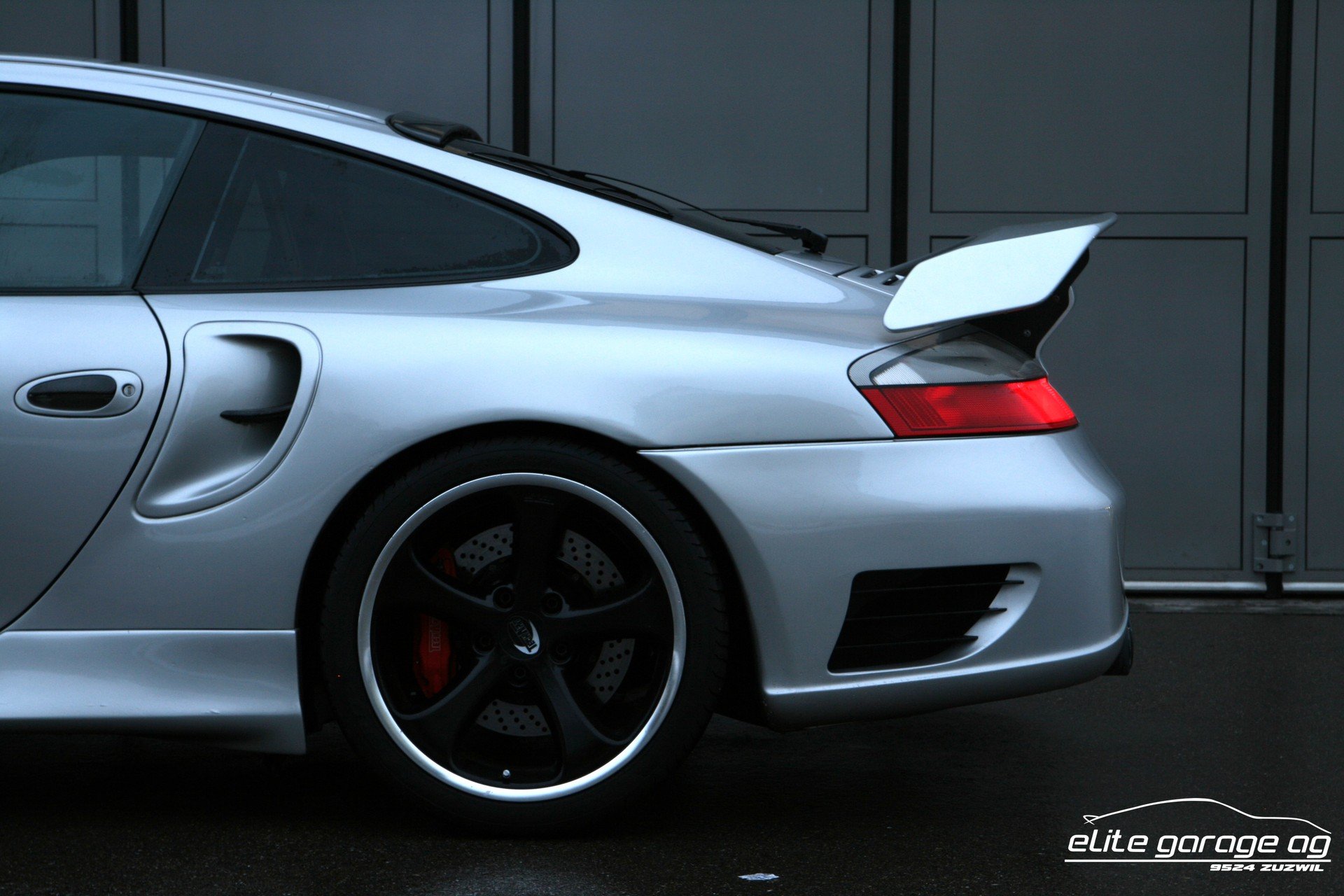 2000 Porsche 911 / 996 Turbo - 911 Turbo Techart GT Street, foto 10