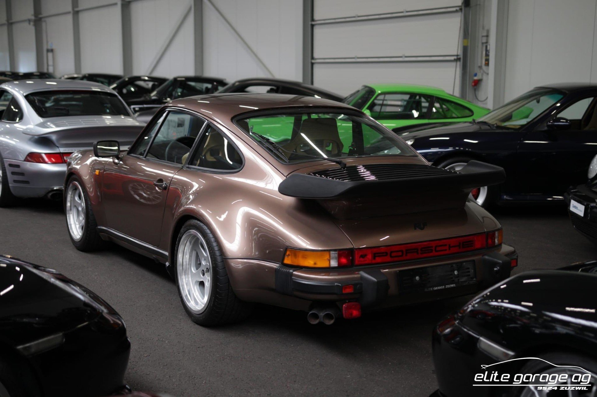 1981 Ruf BTR 2 - 911 (930) Turbo RUF BTR II 405 PS, foto 5