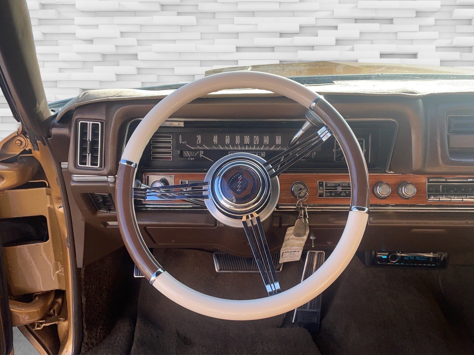 1968 Cadillac DeVille - DEVILLE Convertible, foto 11