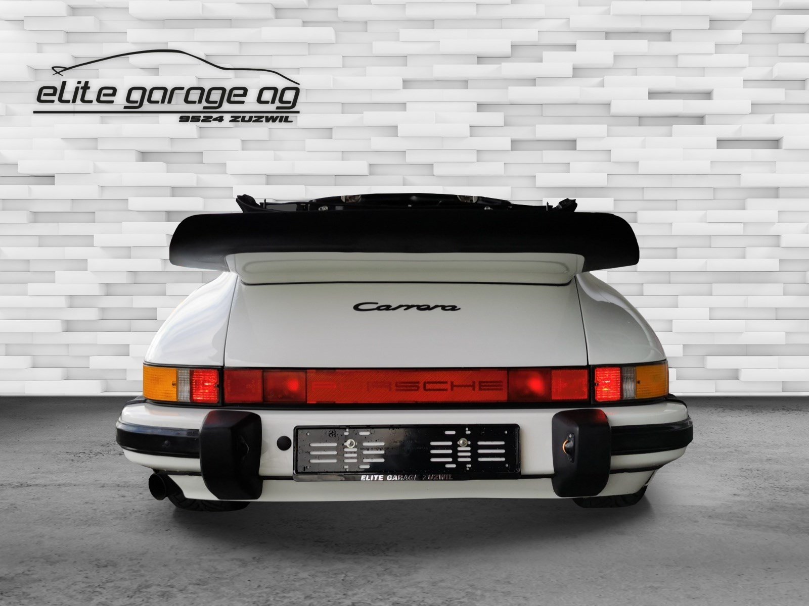 1987 Porsche 911 "G" - 911 Carrera Cabrio, foto 7