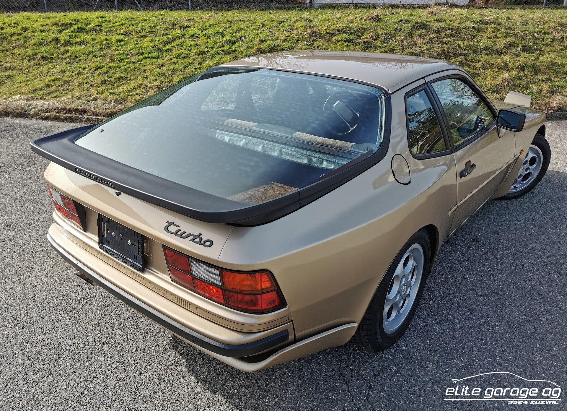 1987 Porsche 944 - 944 Turbo, foto 6