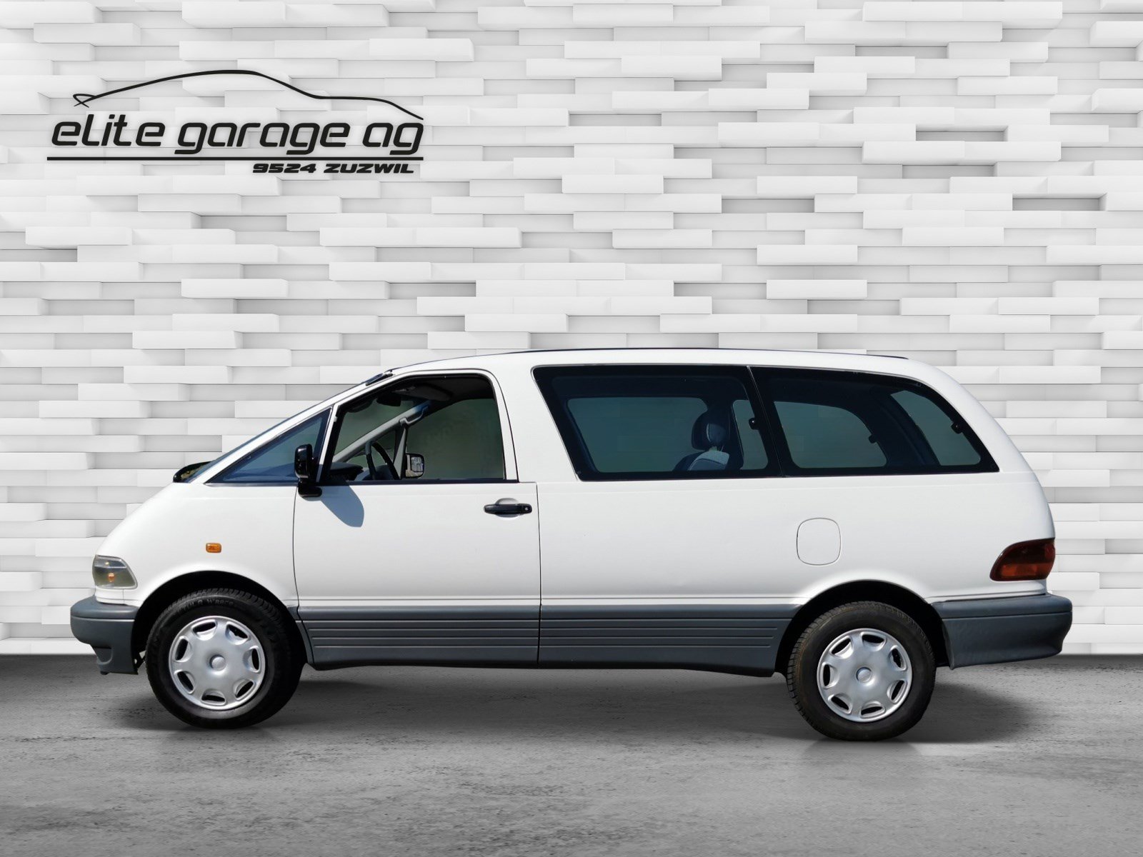 1998 Toyota Previa - Previa XE 4x2, foto 5