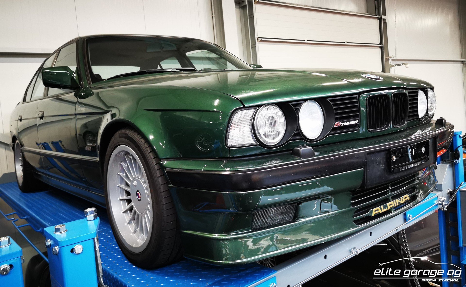 1990 Alpina D5 - B10 3.5 BiTurbo, foto 4