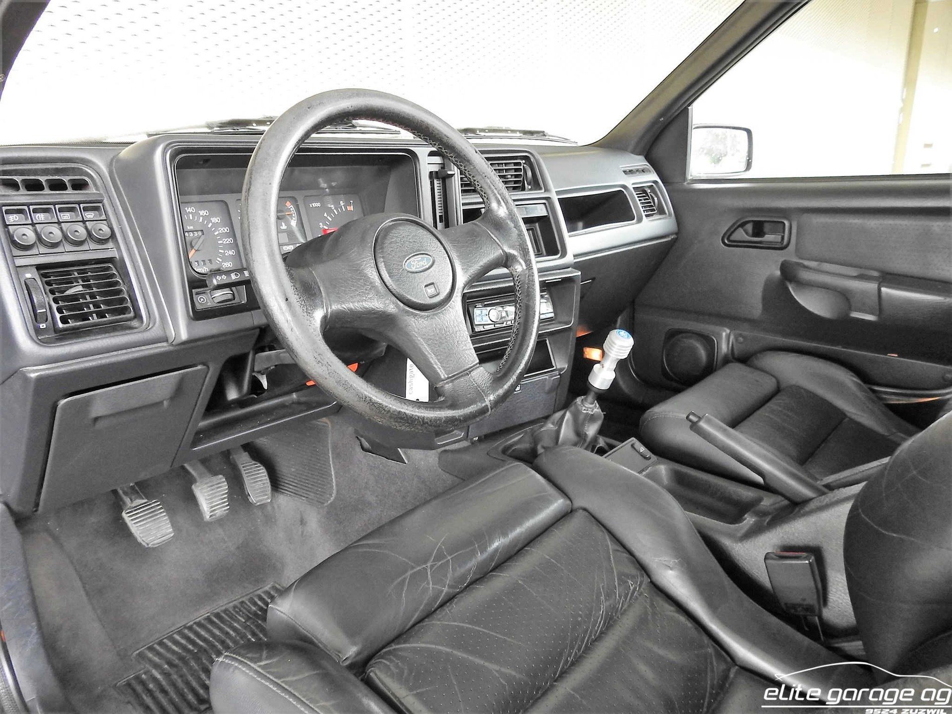 1990 Ford Sierra - Sierra 2.0i Cosworth 4x4, foto 9