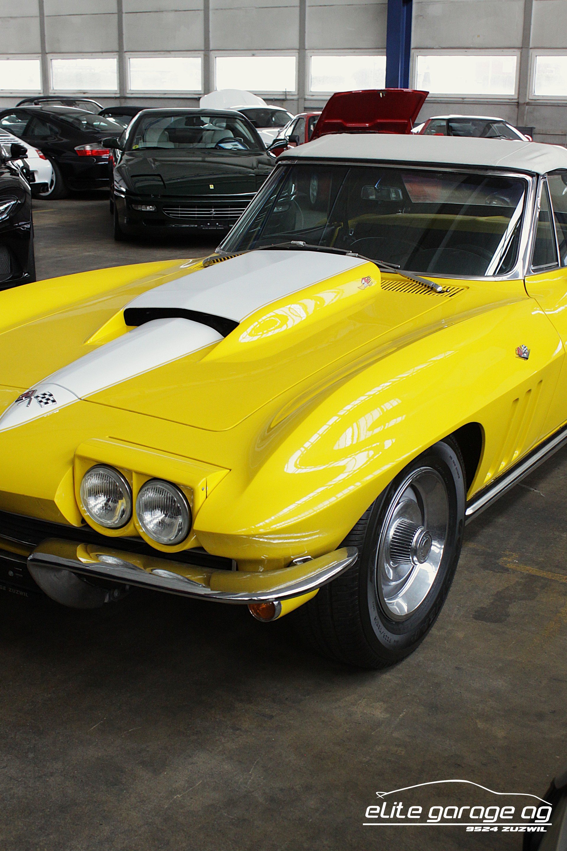 1965 Chevrolet Corvette - Corvette C2 VETERANENGEPRÜFT, foto 6