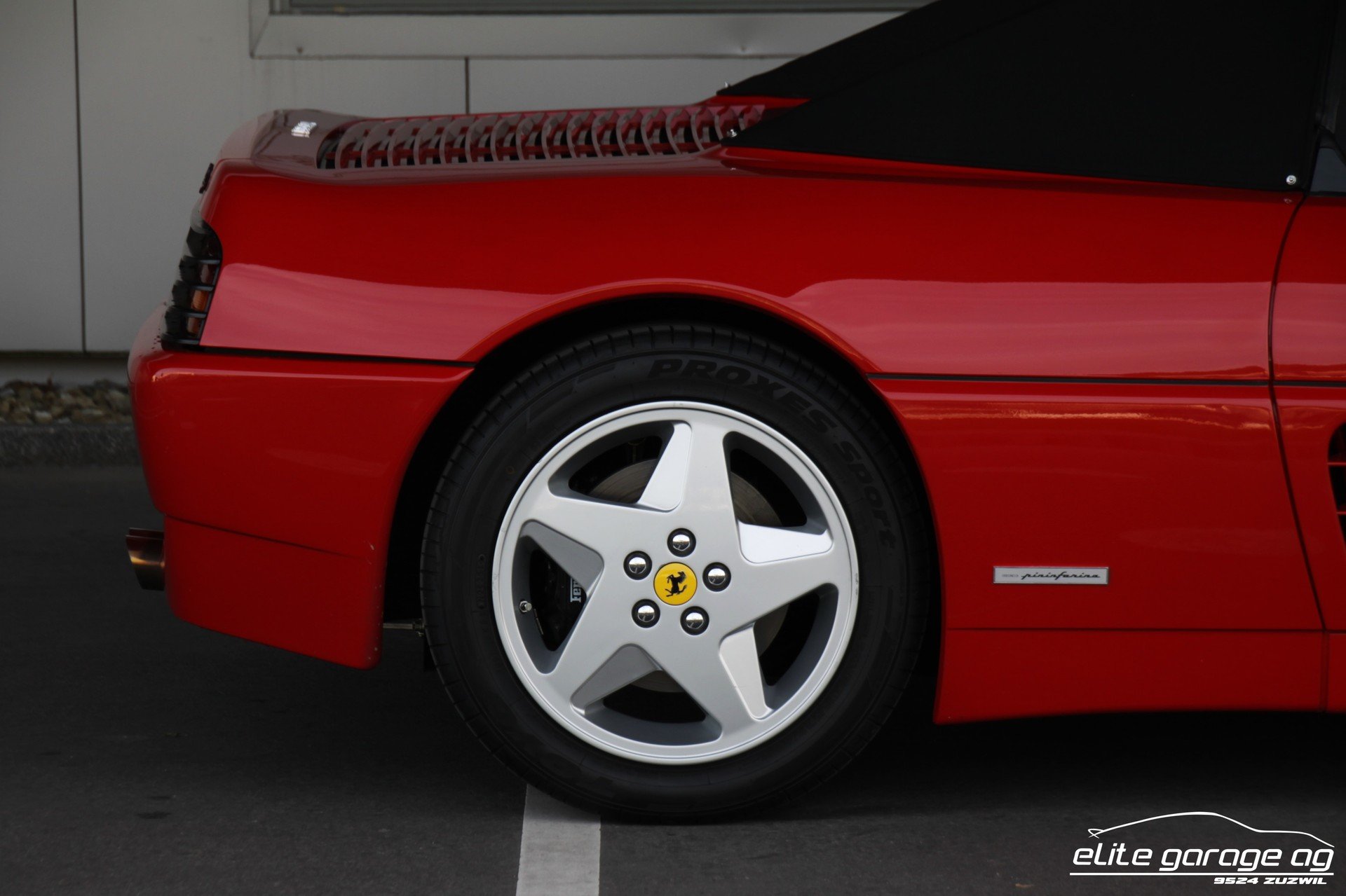 1995 Ferrari 348 - 348 Spyder, foto 11