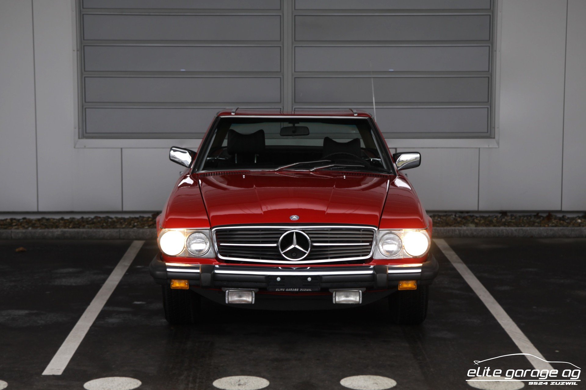 1976 Mercedes-Benz SL - SL 450 VETERANENGEPRÜFT, foto 8