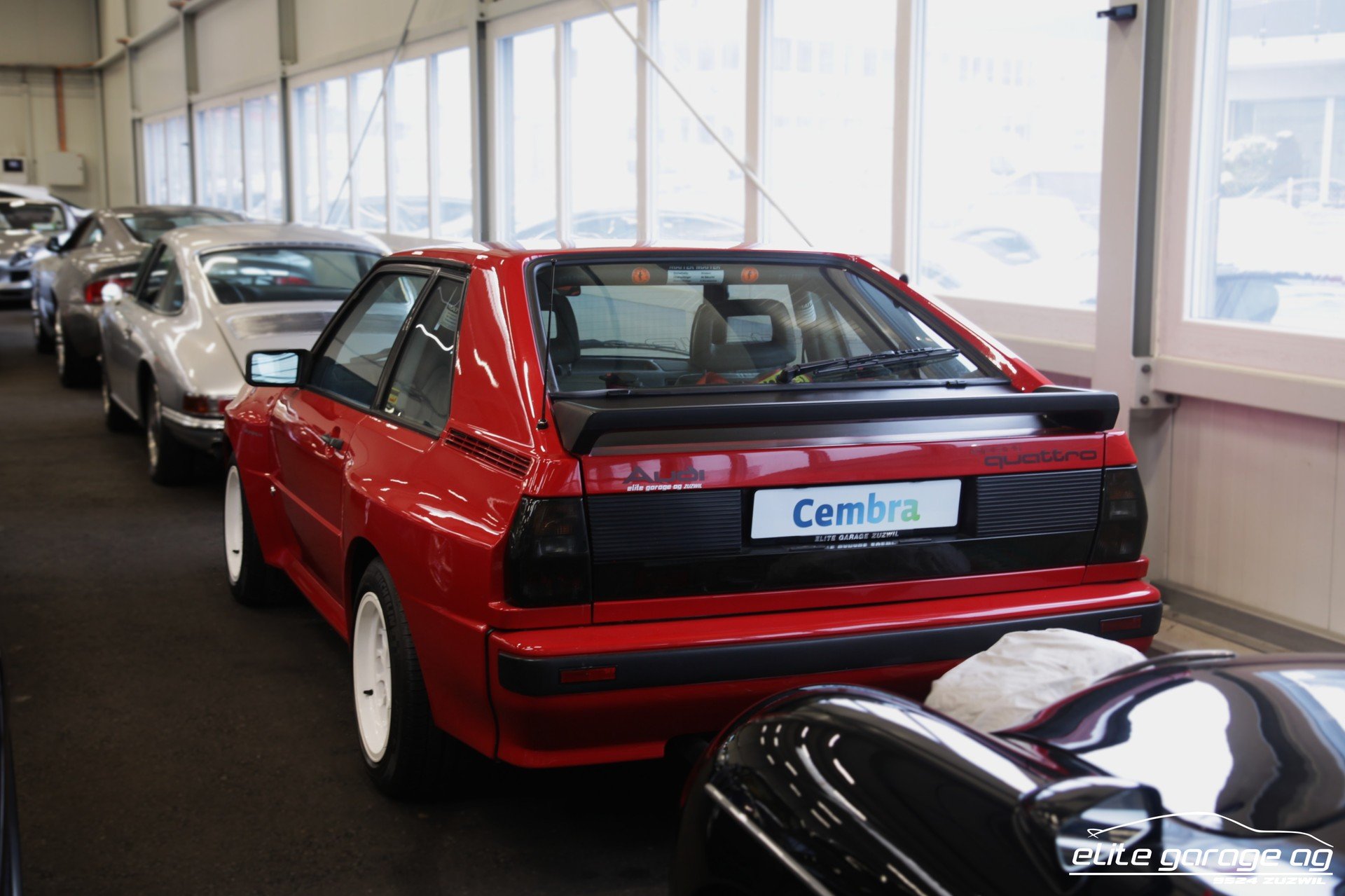 1985 Audi Quattro - Sport quattro, foto 2
