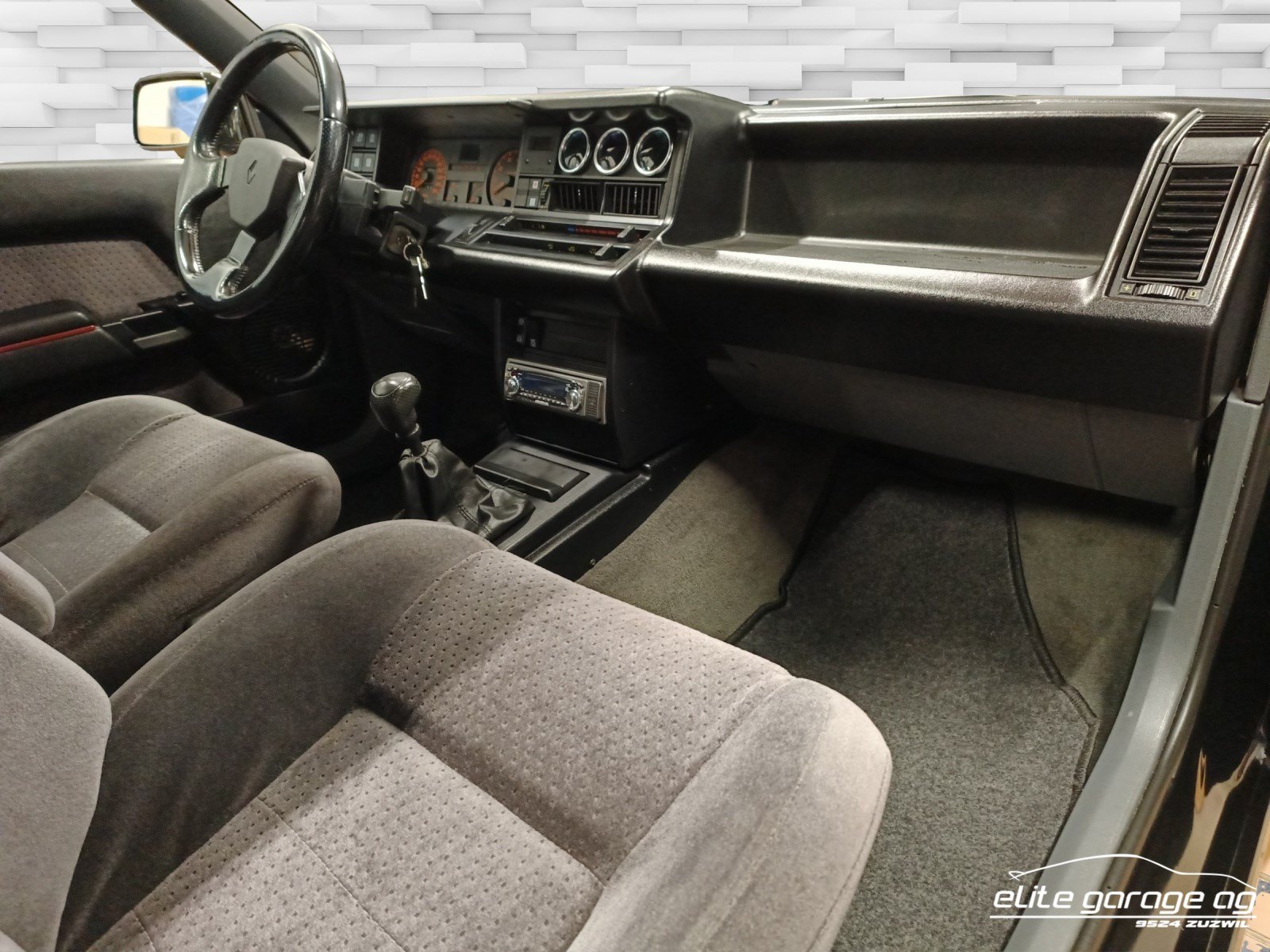 1988 Renault 21 - R21 2.0 Turbo, foto 11