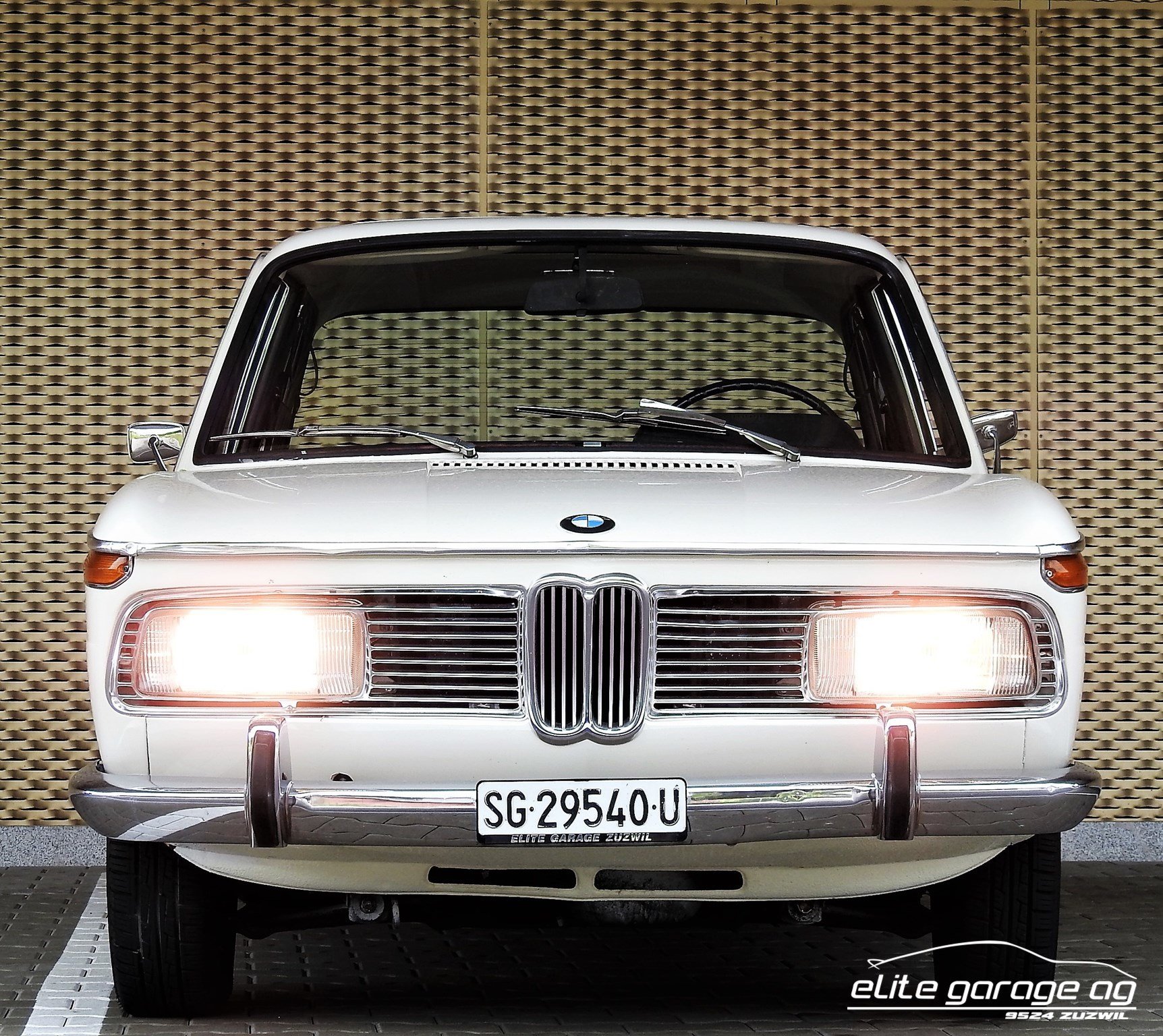 1968 BMW 2000 - 2000, foto 2
