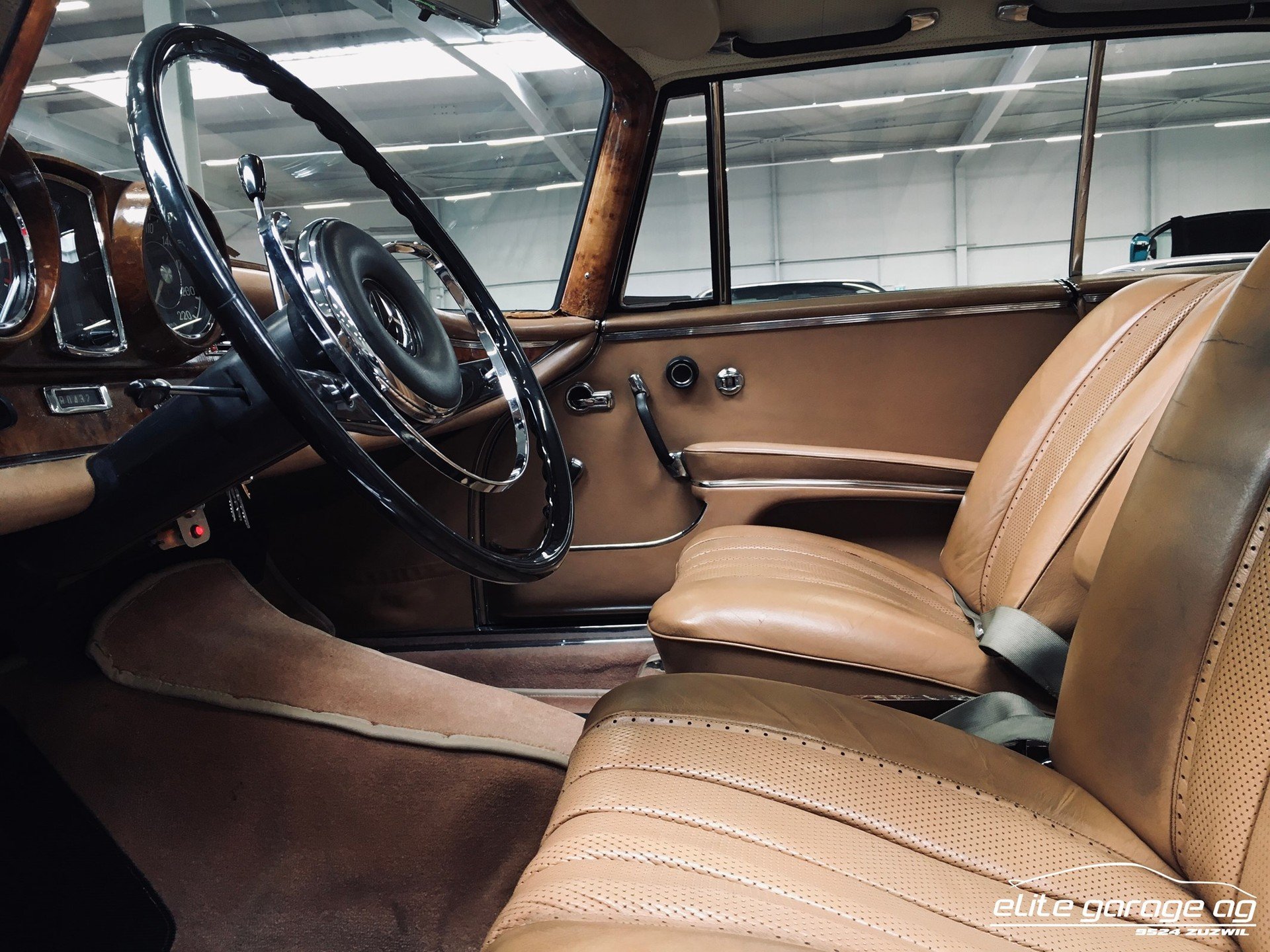 1964 Mercedes-Benz S-Class W111/112 - 300 SE Coupé, foto 10