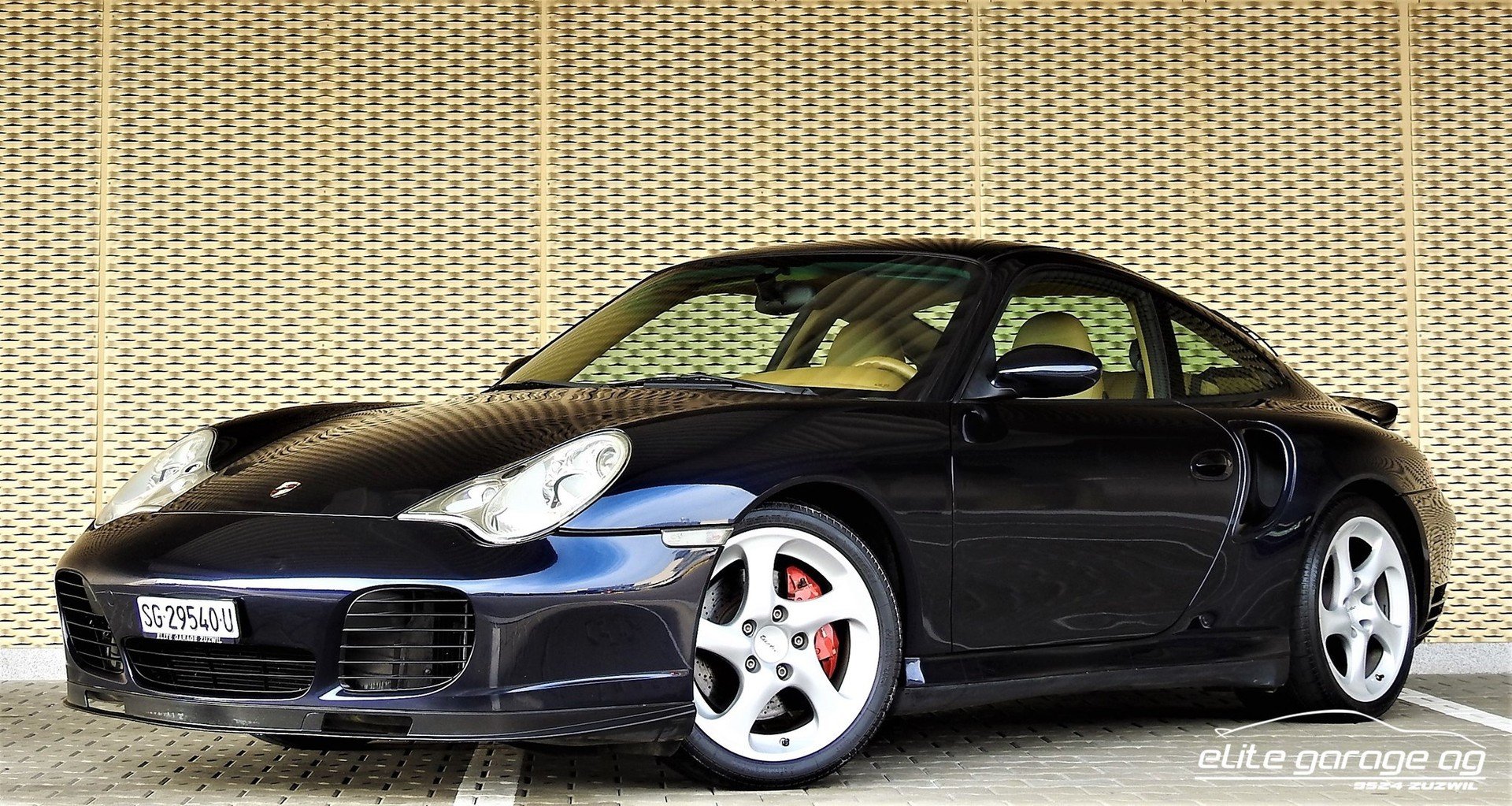 2001 Porsche 911 / 996 Turbo - 911 Turbo, foto 1
