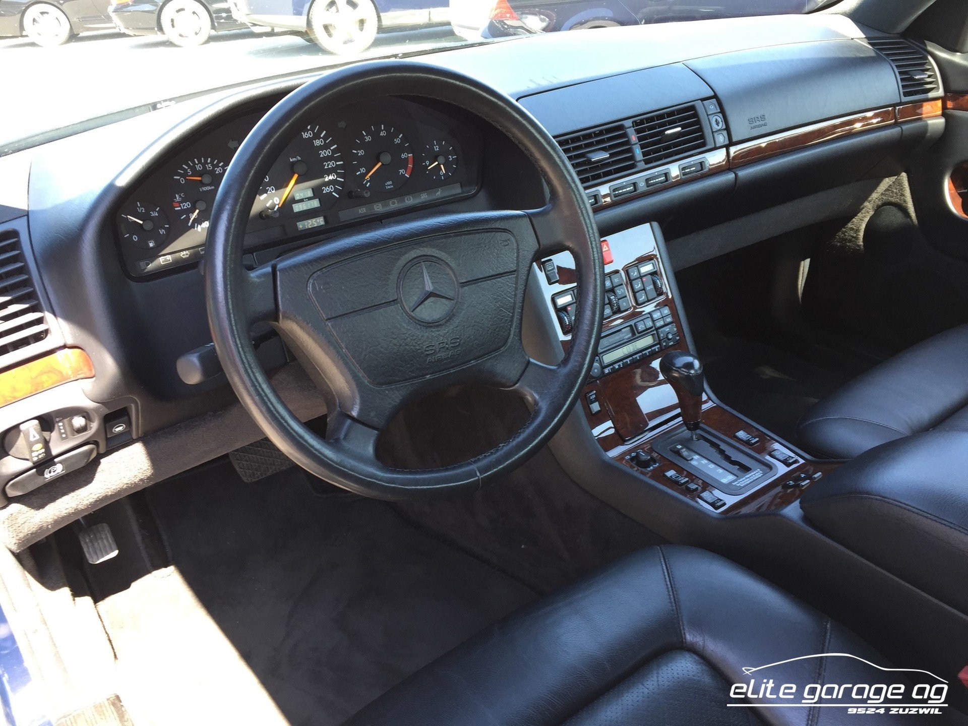 1995 Mercedes-Benz S-Class - S 420 Automatic, foto 10