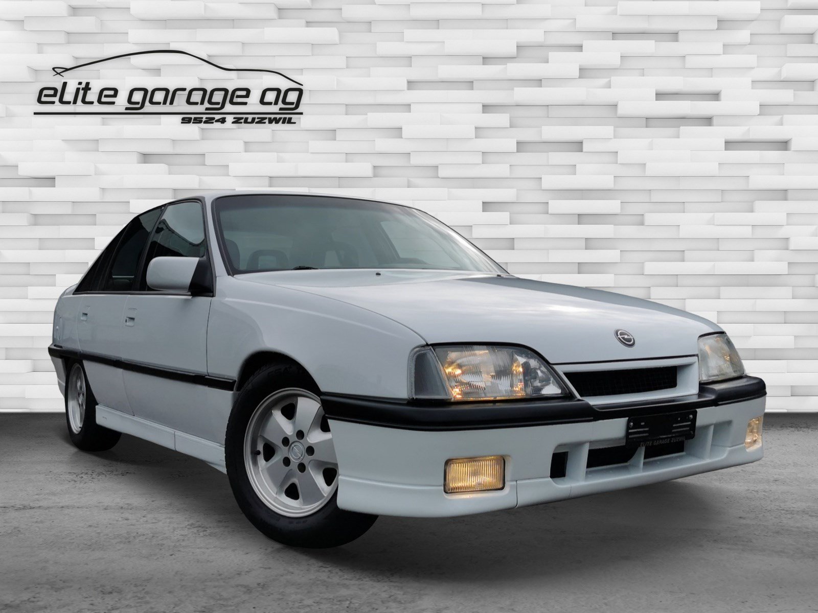 1990 Opel Omega - Omega 3.0i 24V, foto 3