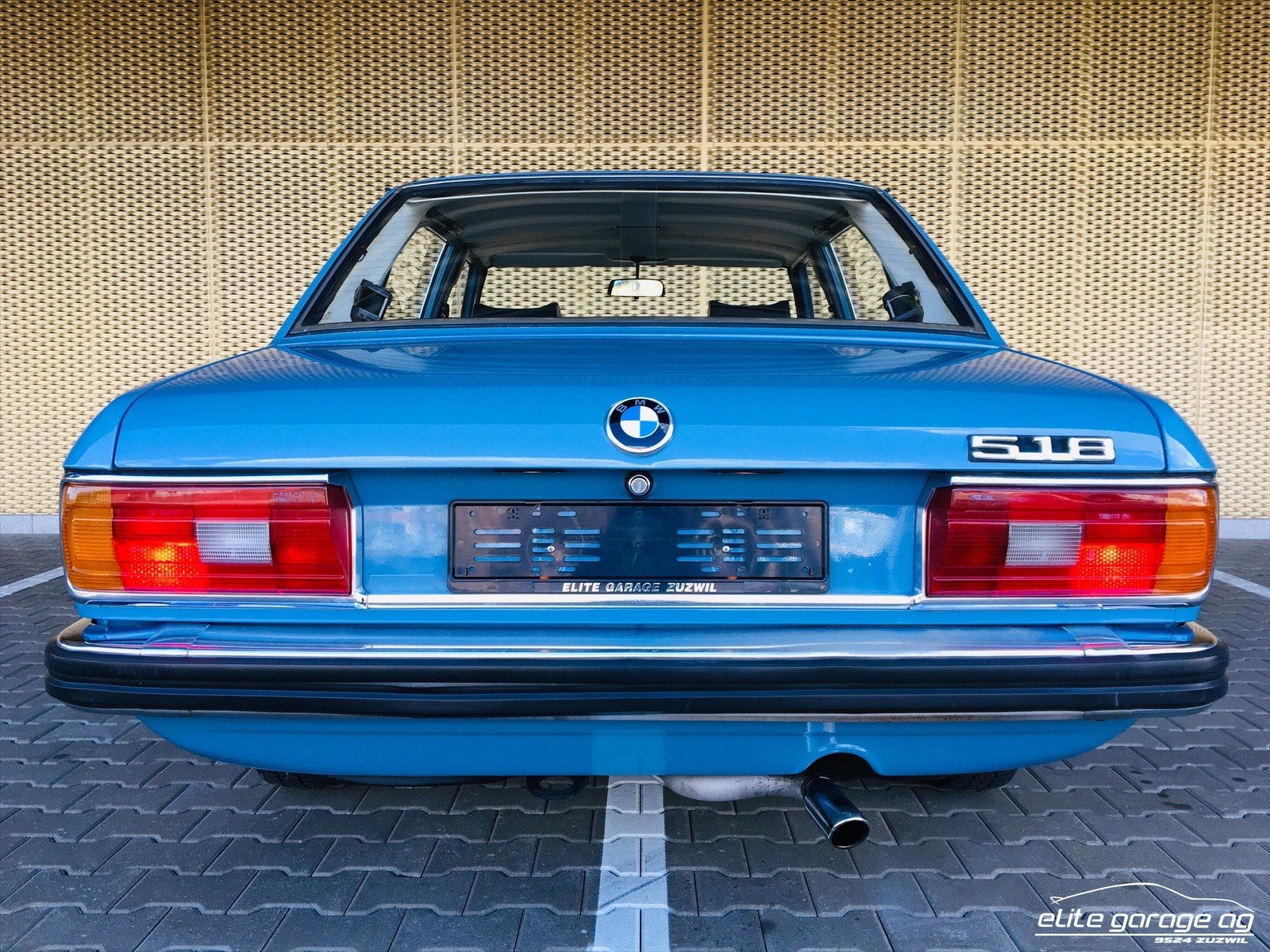 1976 BMW 518 - 518 E12, foto 7
