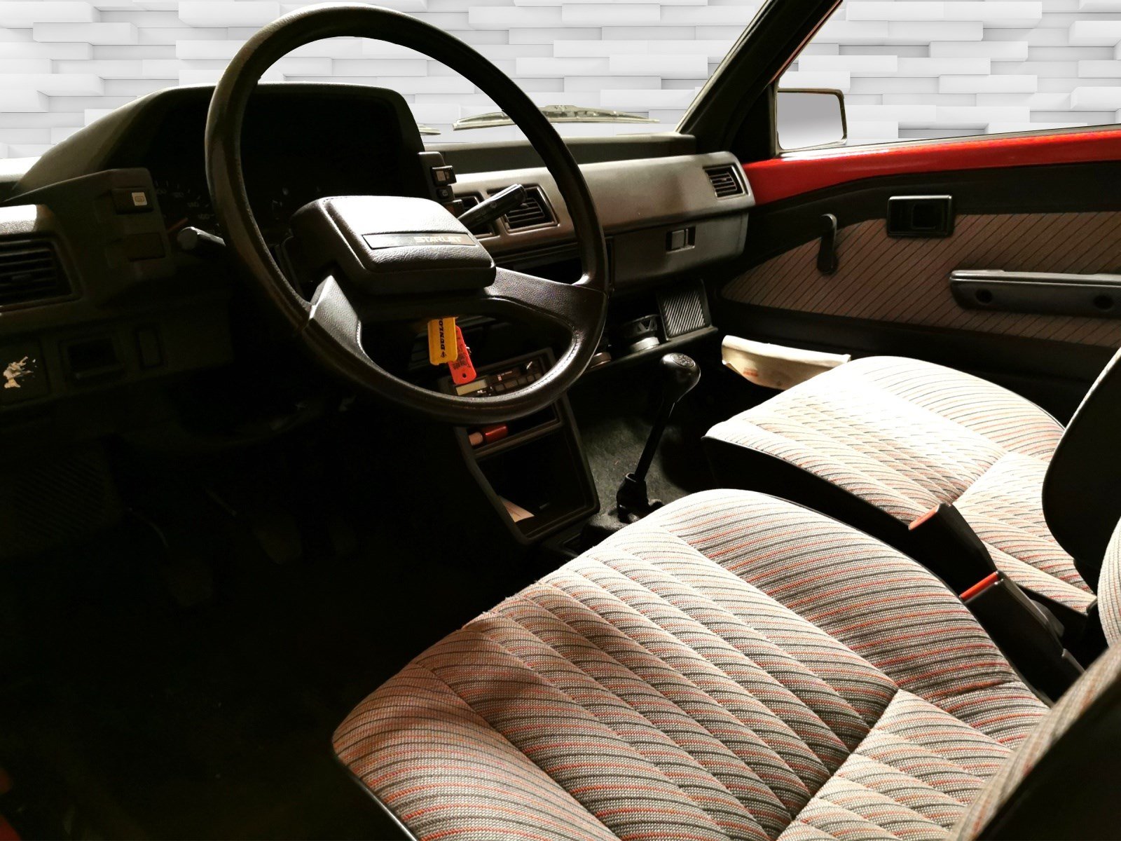 1989 Toyota Starlet - Starlet 1300 Light, foto 8
