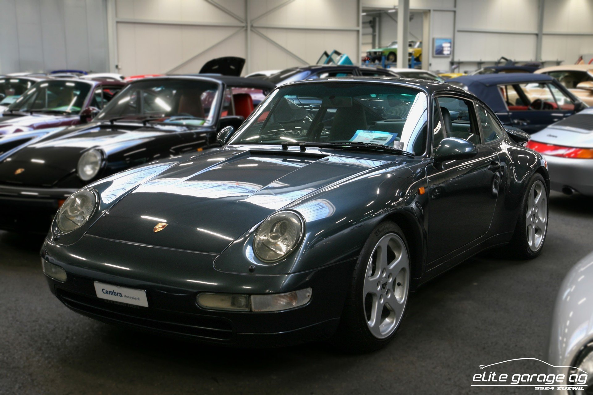 1995 Ruf BTR 2 - 911 993 RUF BTR 2 Narrowbody, foto 1