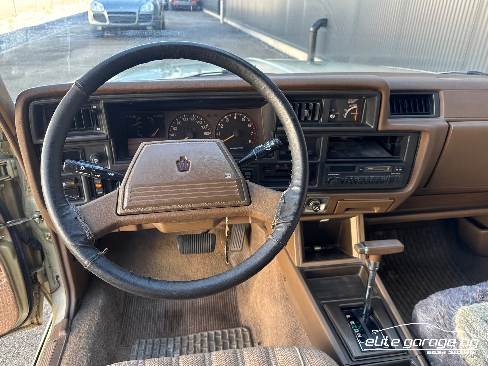 1982 Toyota Crown - Crown 2800i Station, foto 11