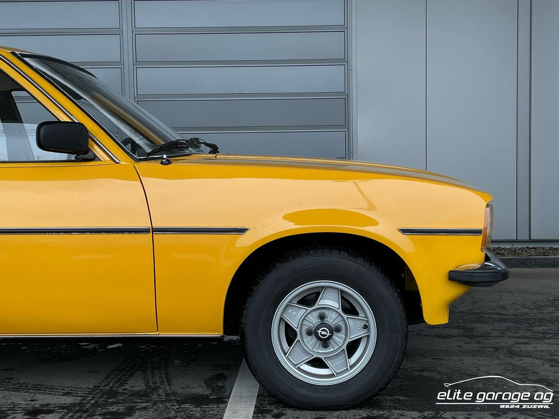 1977 Opel Ascona - ASCONA 1.9 S VETERANENFAHRZEUG, foto 9