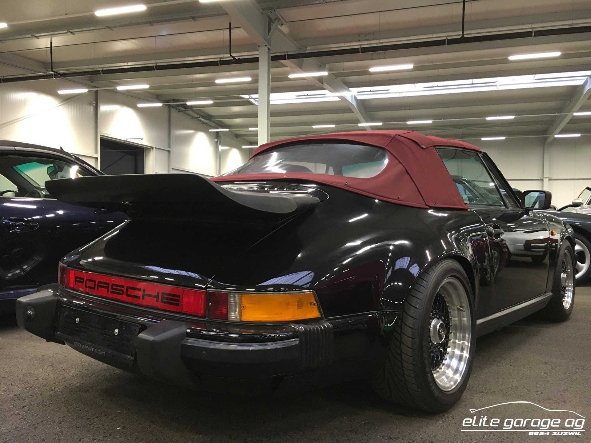 1984 Porsche 911 "G" - 911 Carrera Cabrio, foto 4