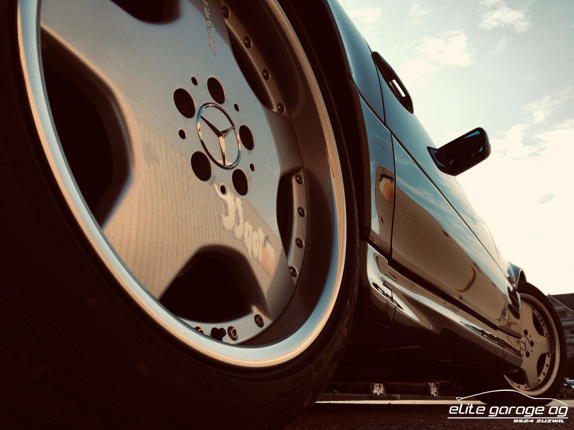 1997 Mercedes-Benz SL - SL 60 AMG, foto 10