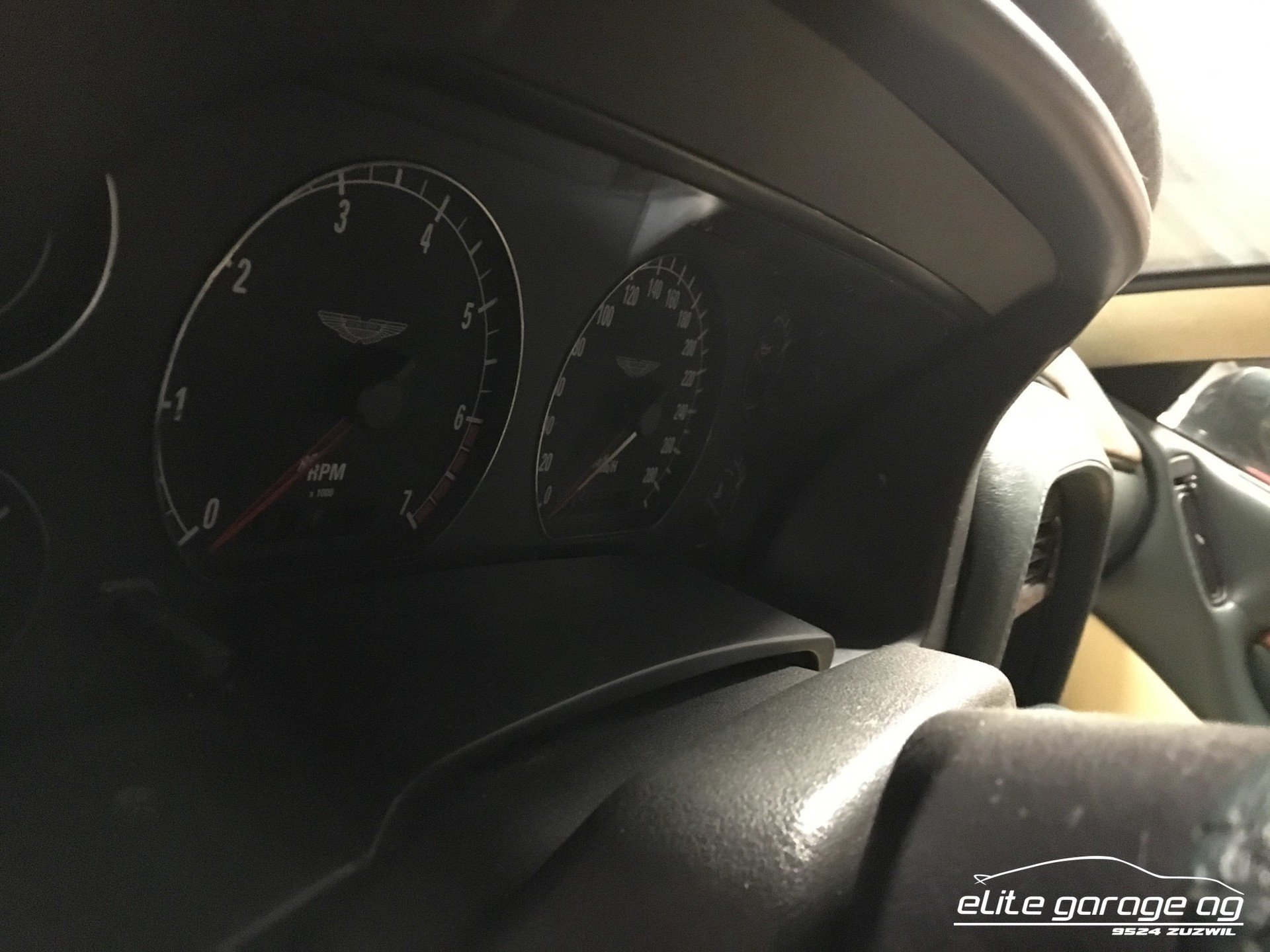 1998 Aston Martin DB7 - DB7, foto 12