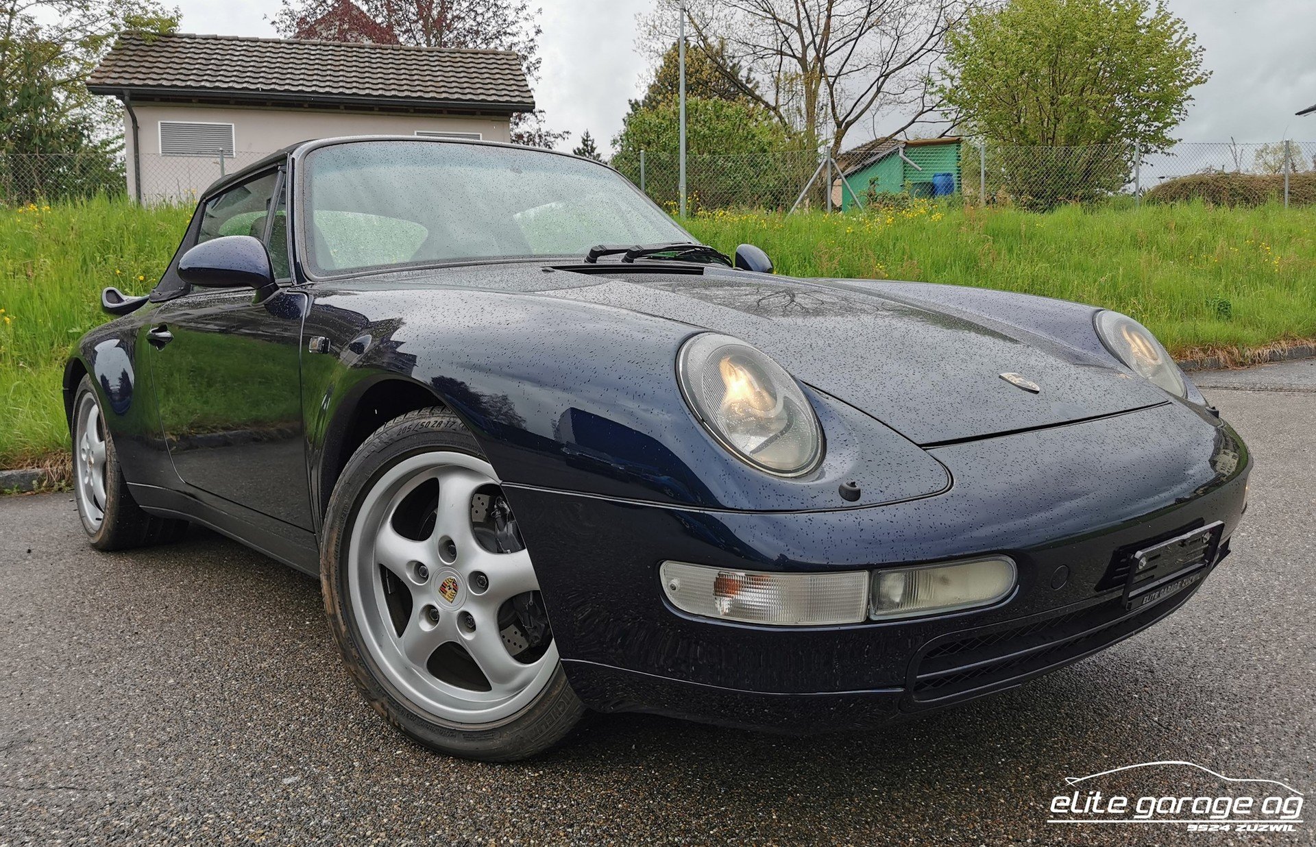 1995 Porsche 911 / 993 Carrera - 911 Carrera Cabrio, foto 2
