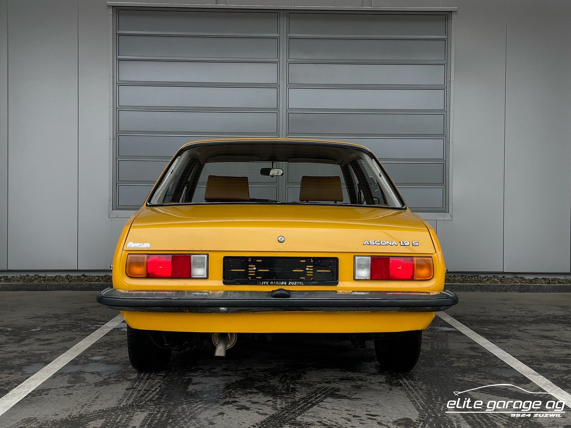1977 Opel Ascona - ASCONA 1.9 S VETERANENFAHRZEUG, foto 4