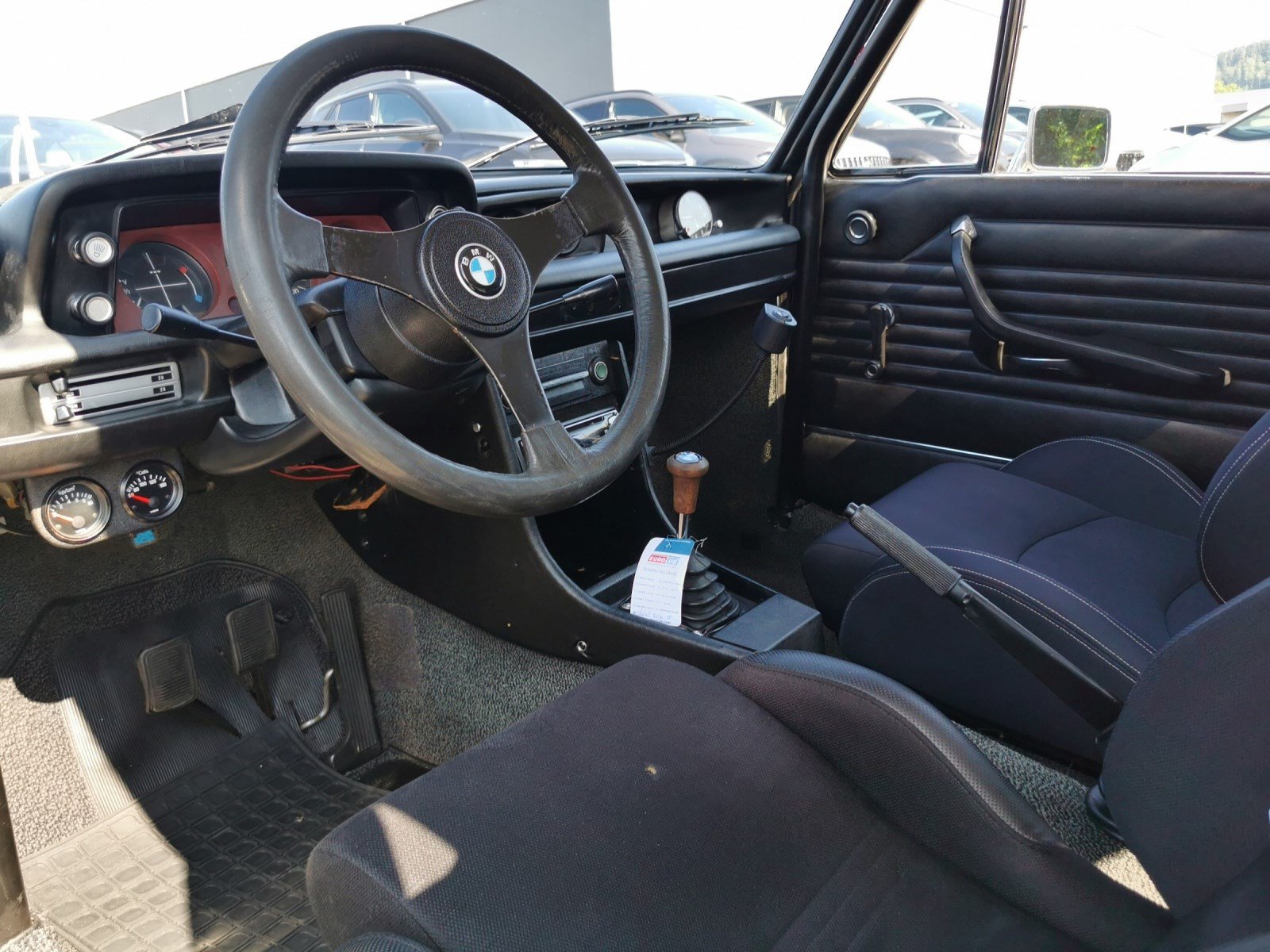1975 BMW 2002 - 2002 Turbo, foto 8