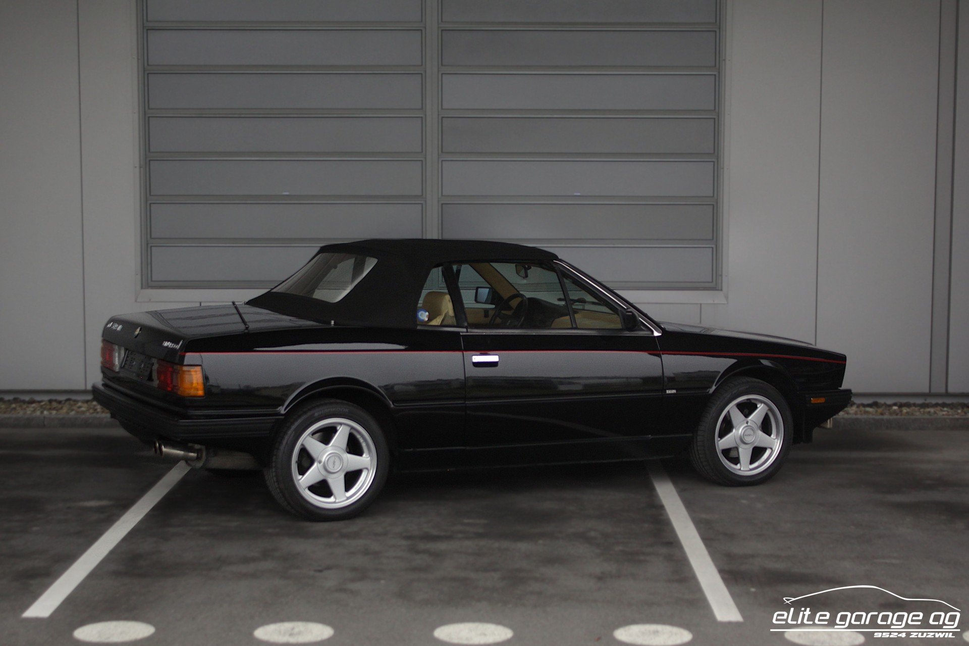 1991 Maserati BiTurbo - Biturbo 2.5 Spyder i VETERANENGEPRÜFT, foto 5