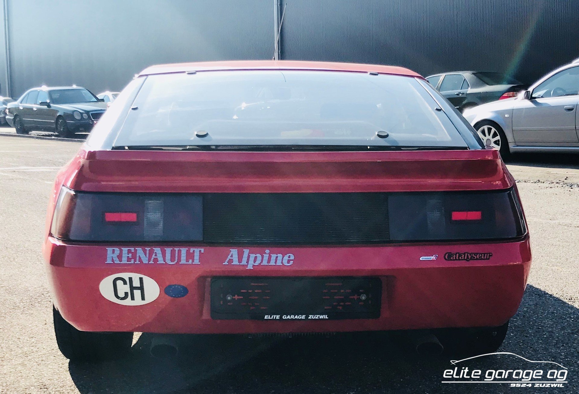 1988 Renault Alpine - Alpine V6 Turbo, foto 5