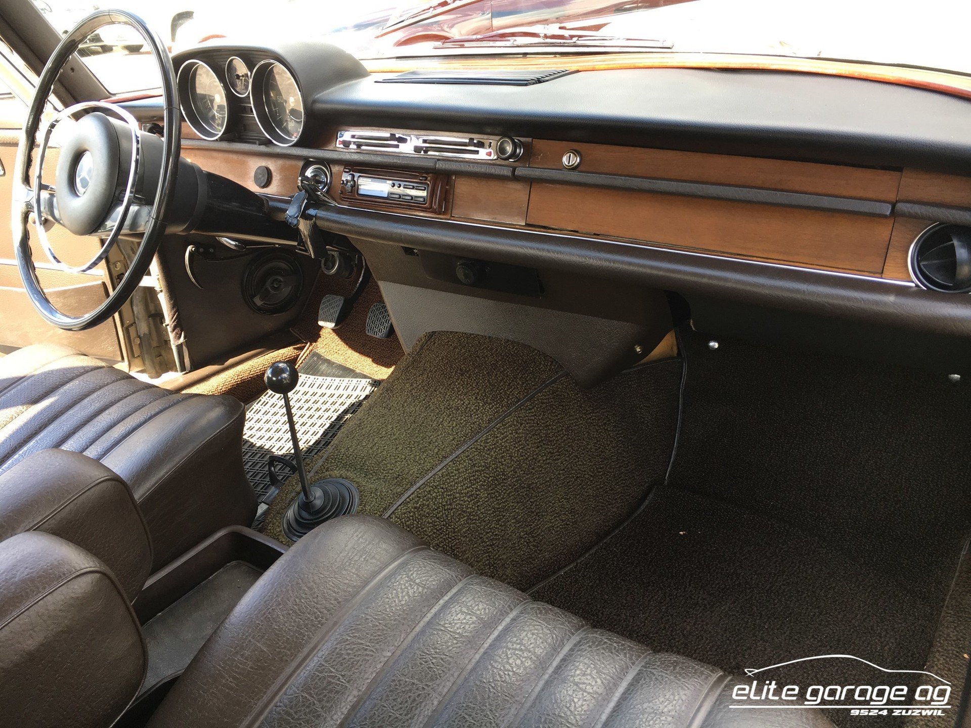 1968 Mercedes-Benz S-Class - 280 SE, foto 12