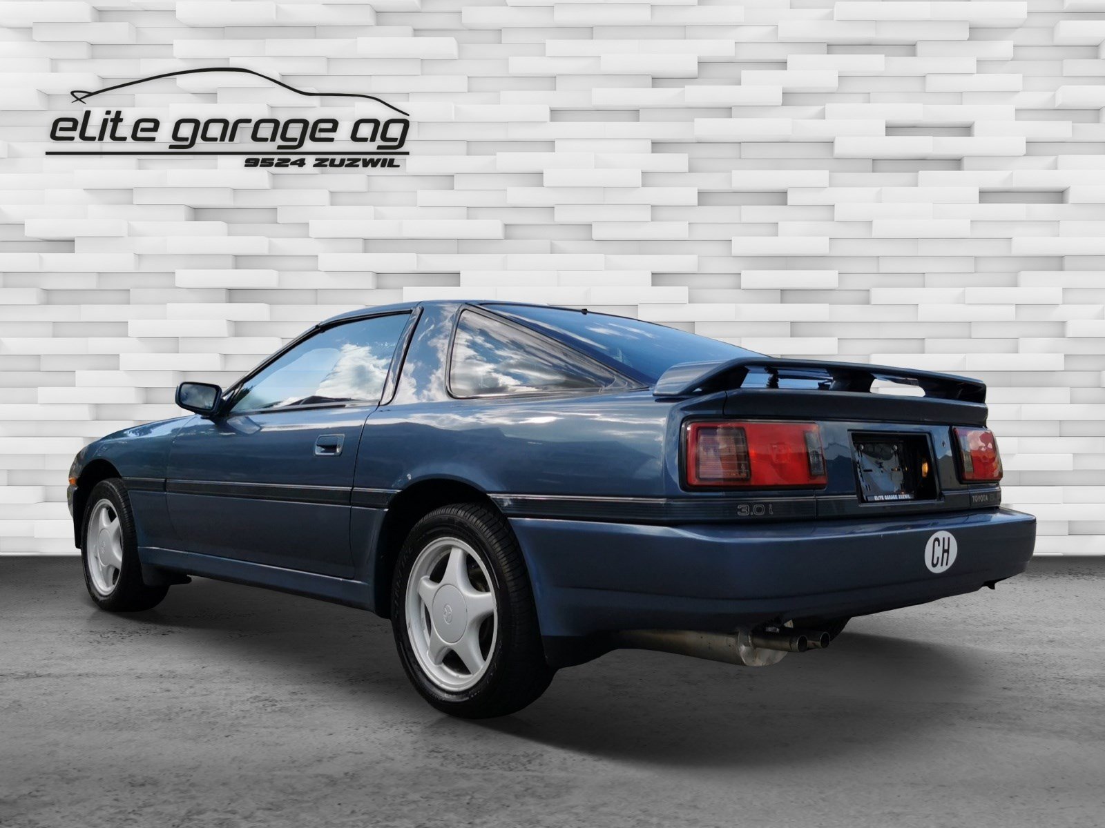 1986 Toyota Supra - Supra 3.0i Targa, foto 6