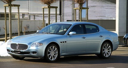 2007 Maserati Quattroporte - Quattroporte 4.2