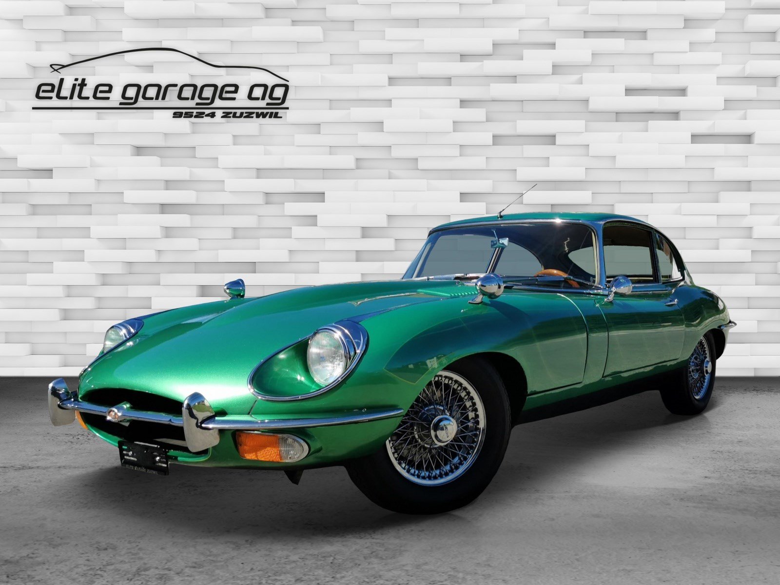 1970 Jaguar E-Type SII - E-Type 4.2 Serie II 2+2, foto 1