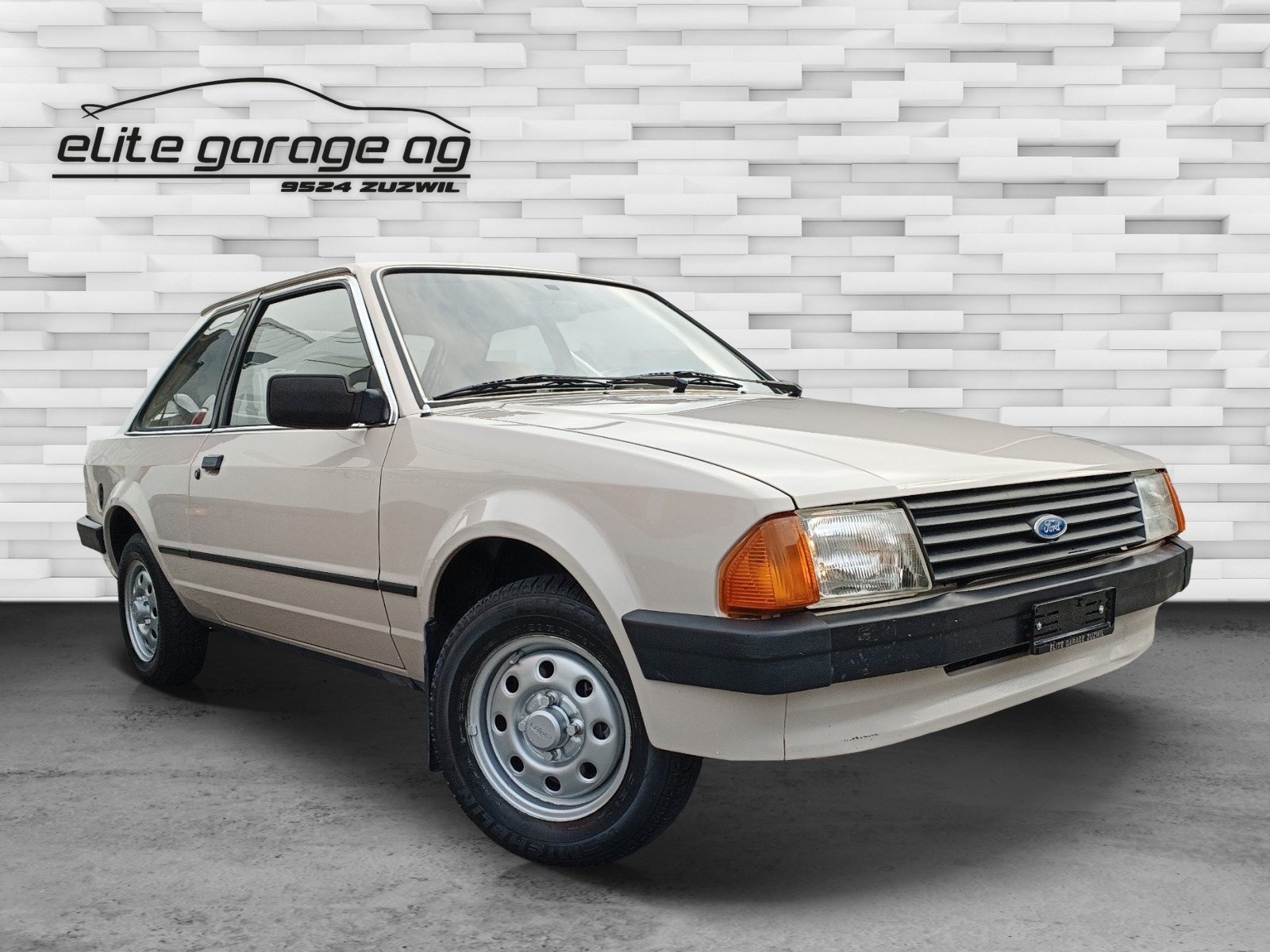1984 Ford Escort - Escort 1600 L, foto 3