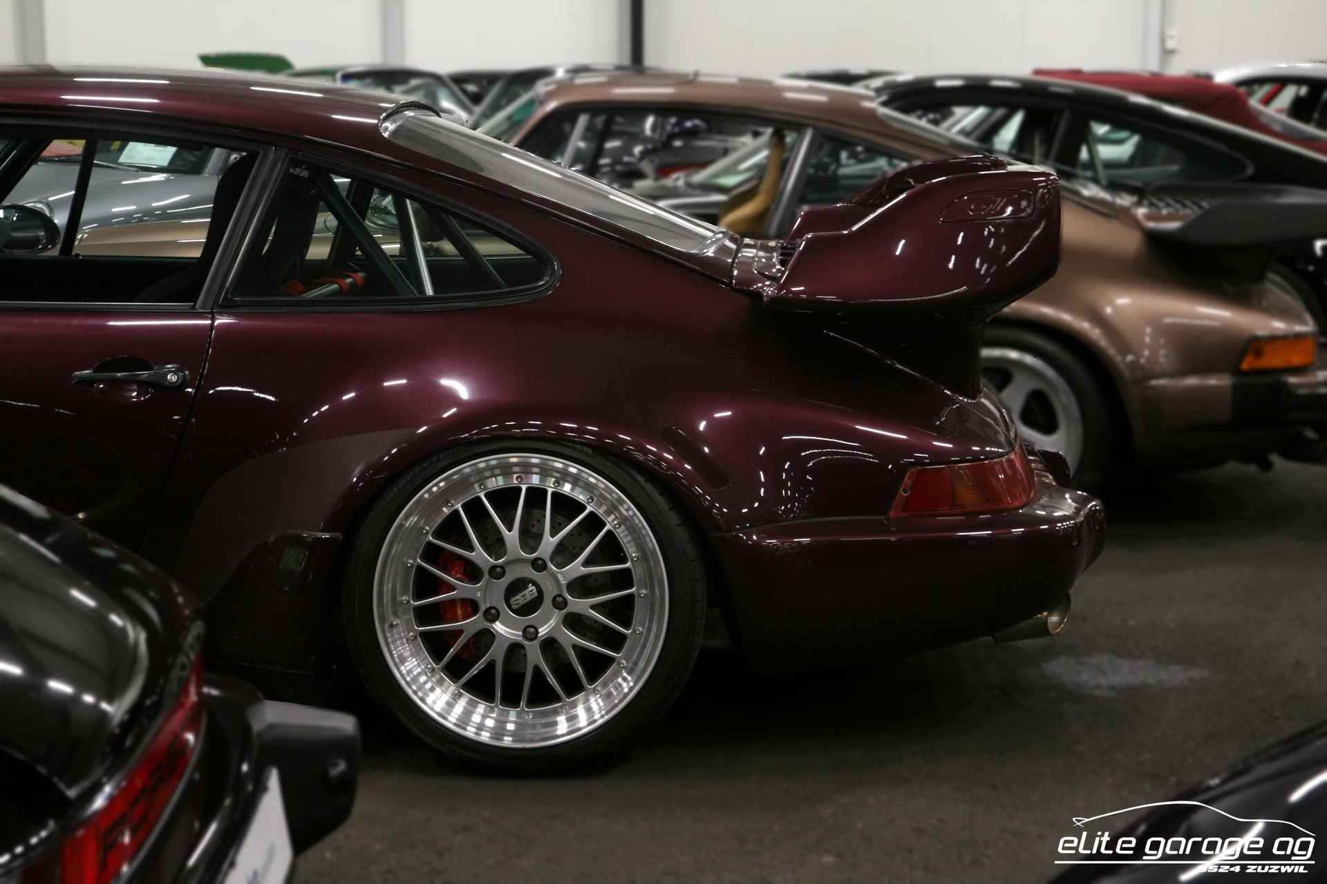 1993 Porsche 911 / 964 Turbo - 911 Turbo 3.6, foto 7