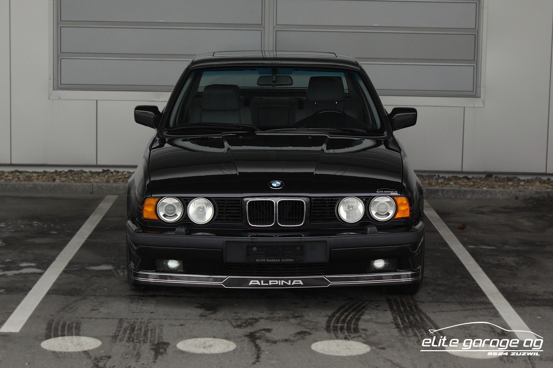 1989 Alpina D5 - B10 3.5 VETERANENGEPRÜFT, foto 8