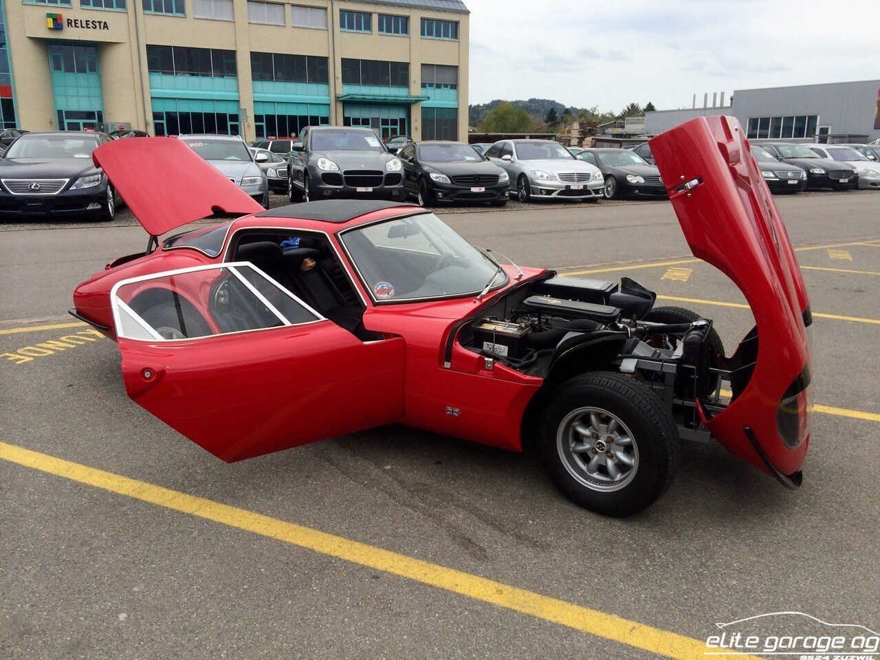 1968 Marcos 1600 GT - 1600 GT, foto 2
