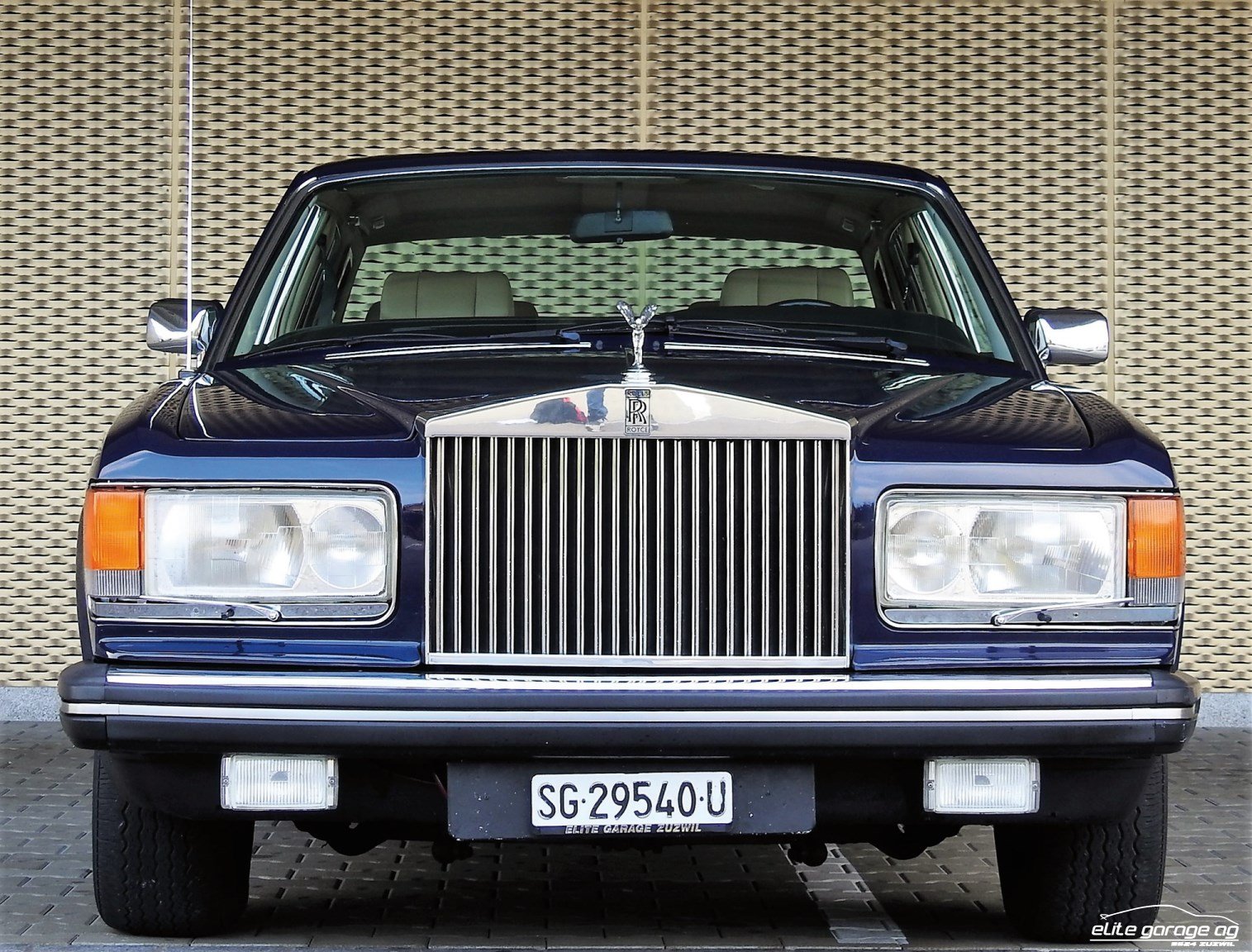 1983 Rolls-Royce Silver Spirit - Silver Spirit Mk. I, foto 2