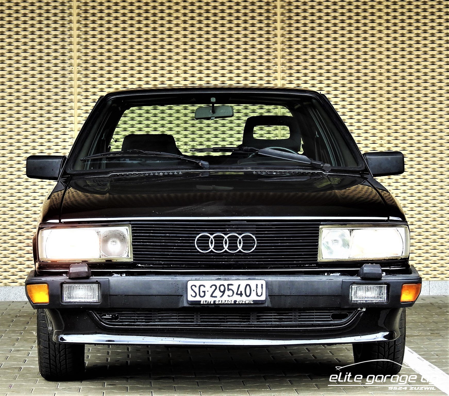 1984 Audi 80 - 80 2.1 quattro 5E, foto 2